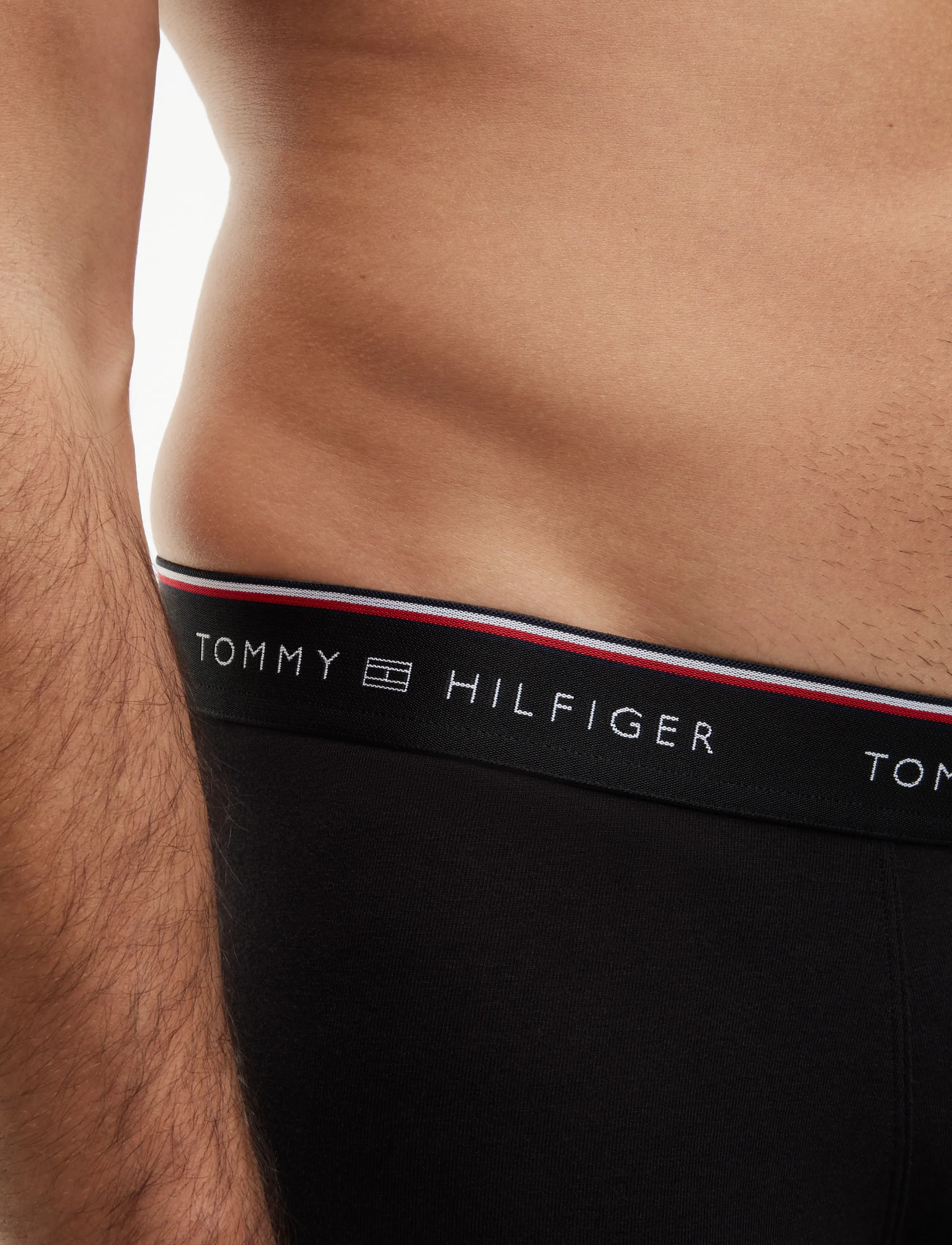 Tommy Hilfiger - 3P TRUNK - black black black - 3