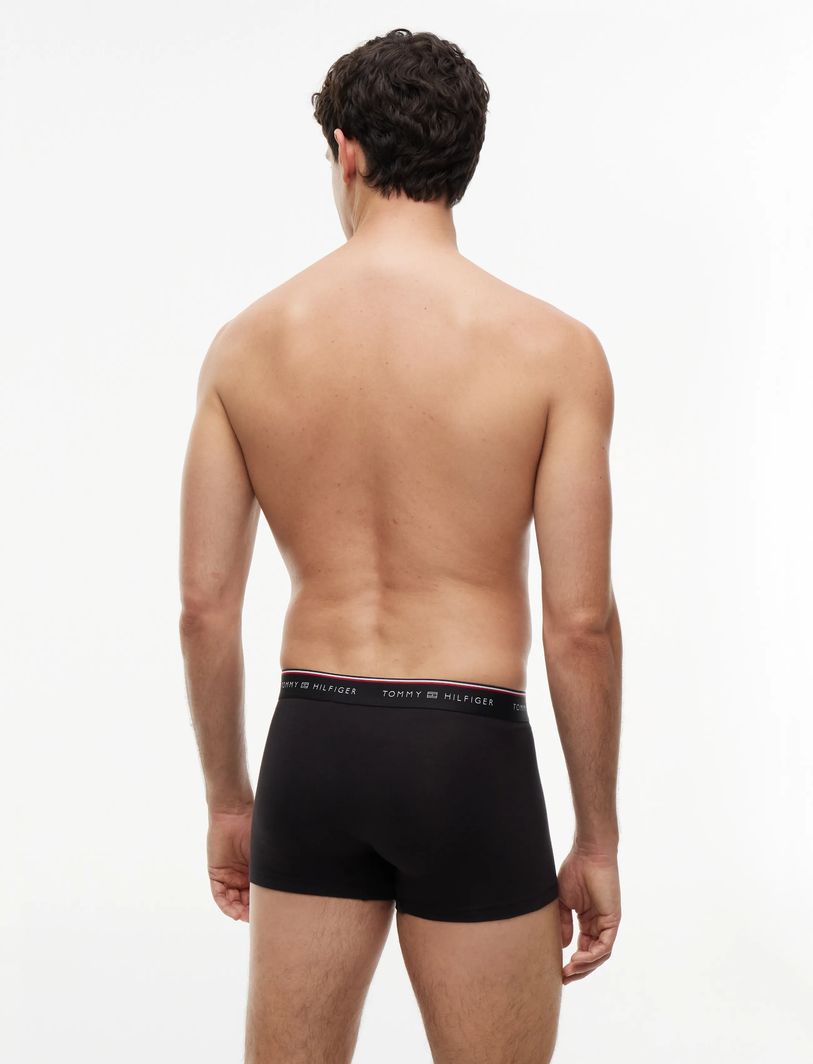 Tommy Hilfiger - 3P TRUNK - black black black - 4