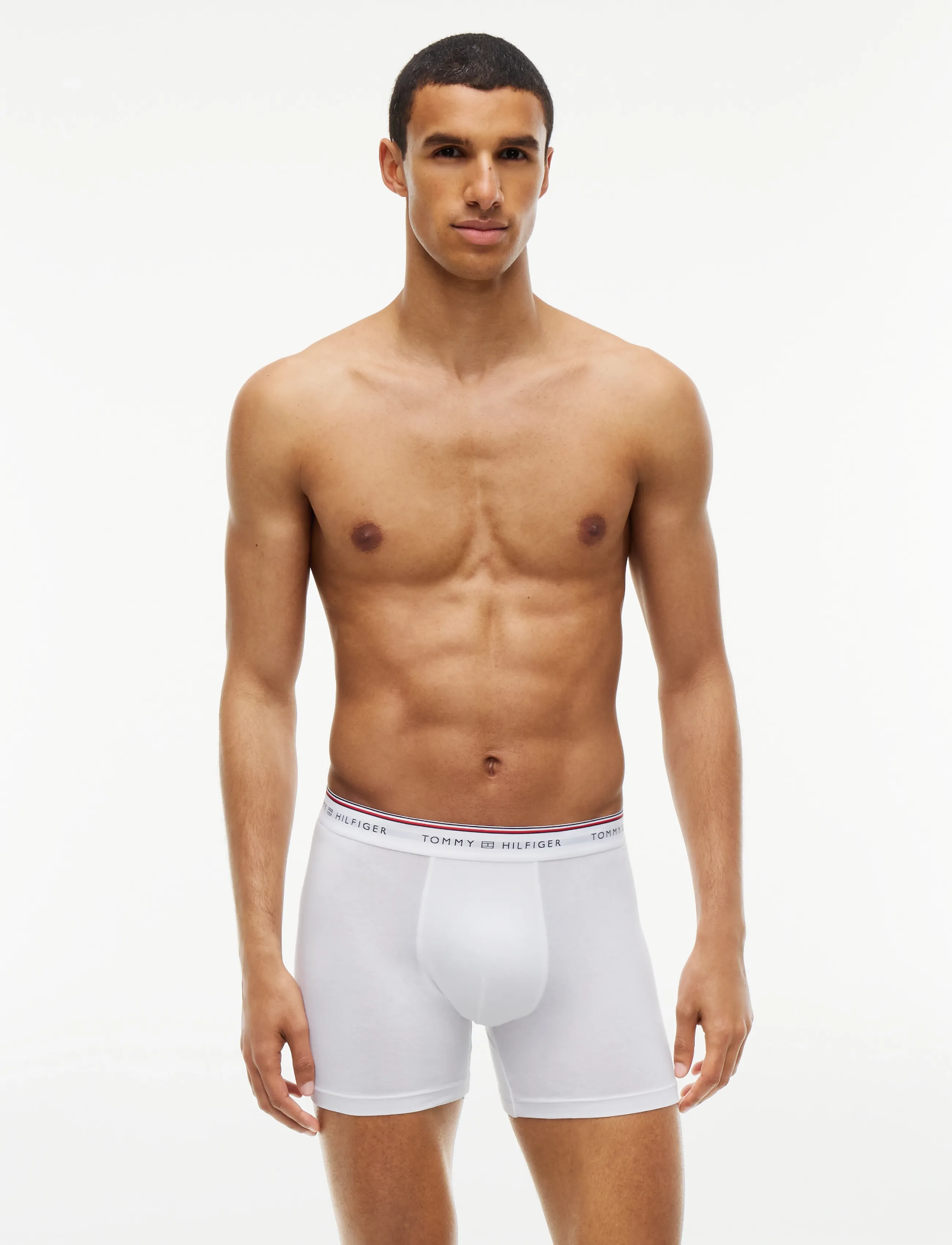 Tommy Hilfiger 3P Boxer Brief, XXL, Underwear, Weiß - Boxers, Männerswear