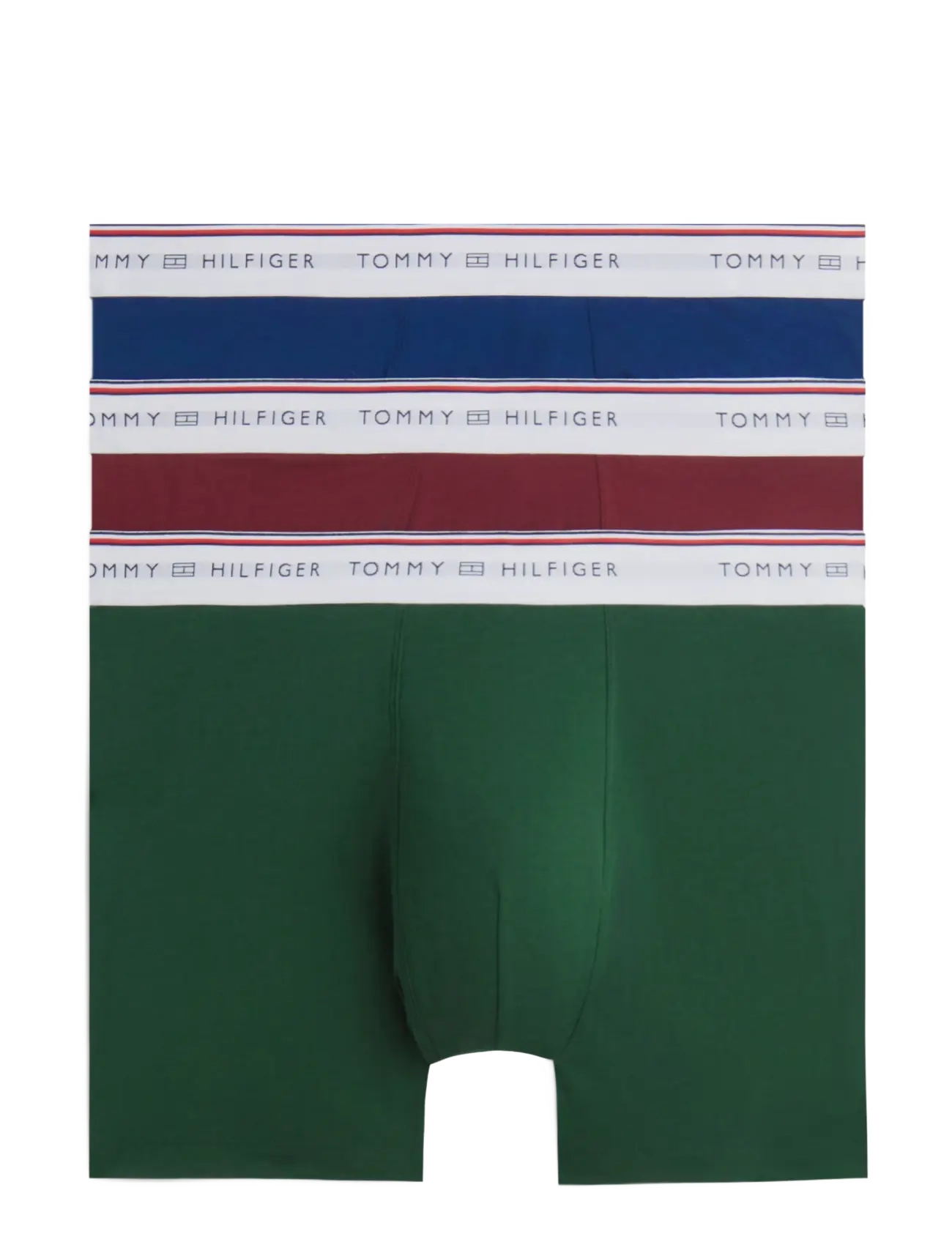 NOCTURNAL GREEN RICH NAVY BURGUNDY