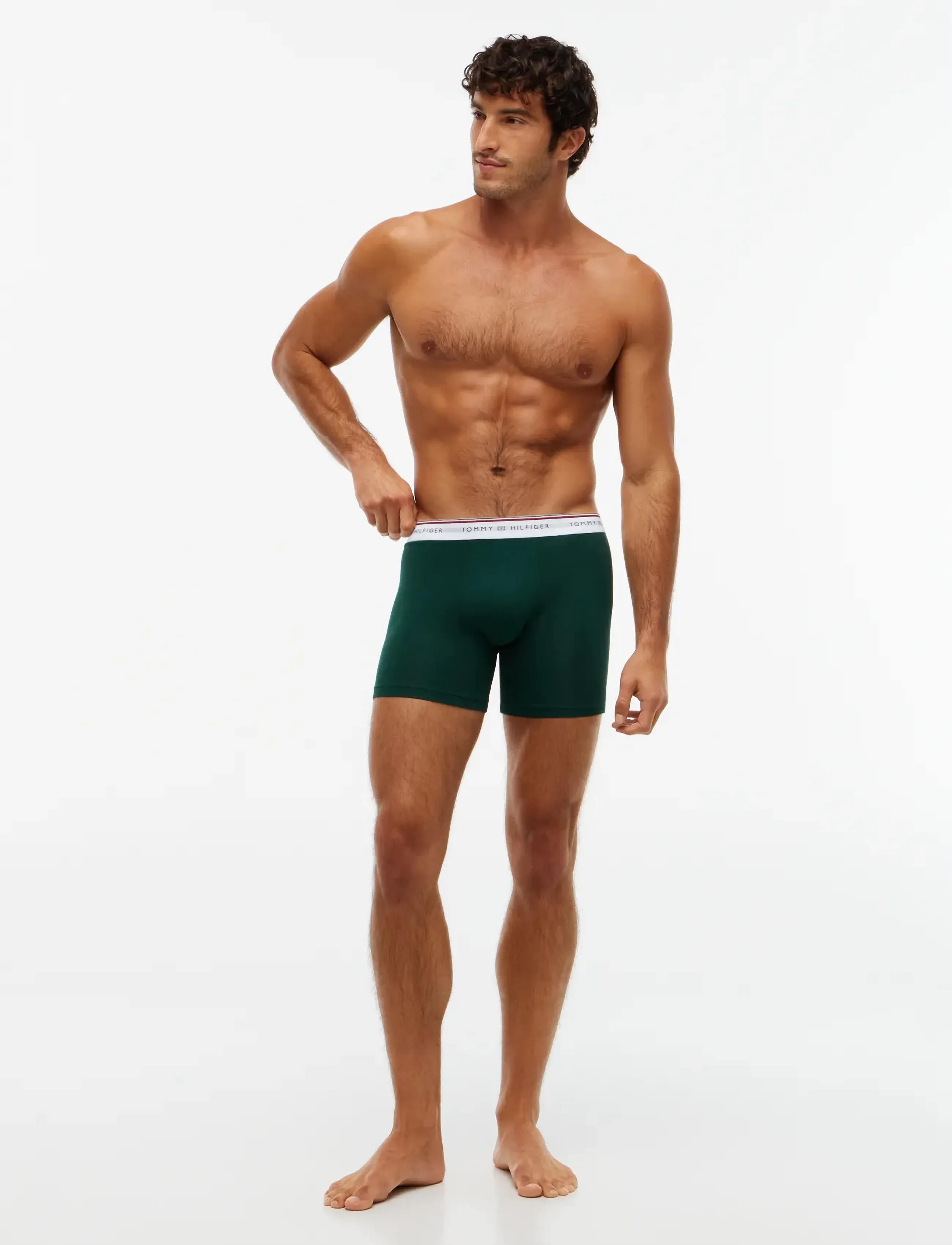 Tommy Hilfiger - 3P BOXER BRIEF - multipack underbukser - nocturnal green rich navy burgundy - 2
