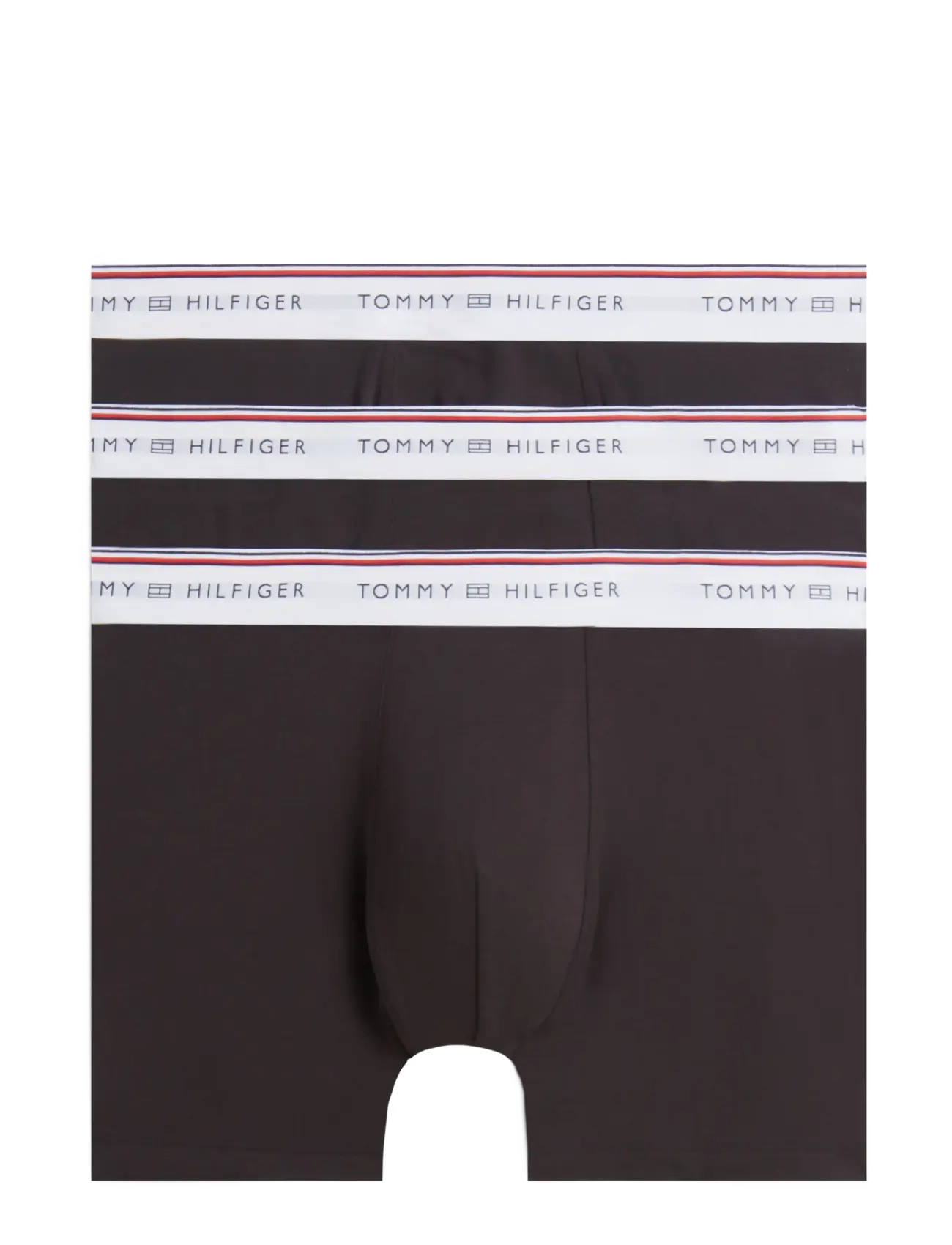 Tommy Hilfiger 3P BOXER BRIEF - Bokserid - BLACK BLACK BLACK / black