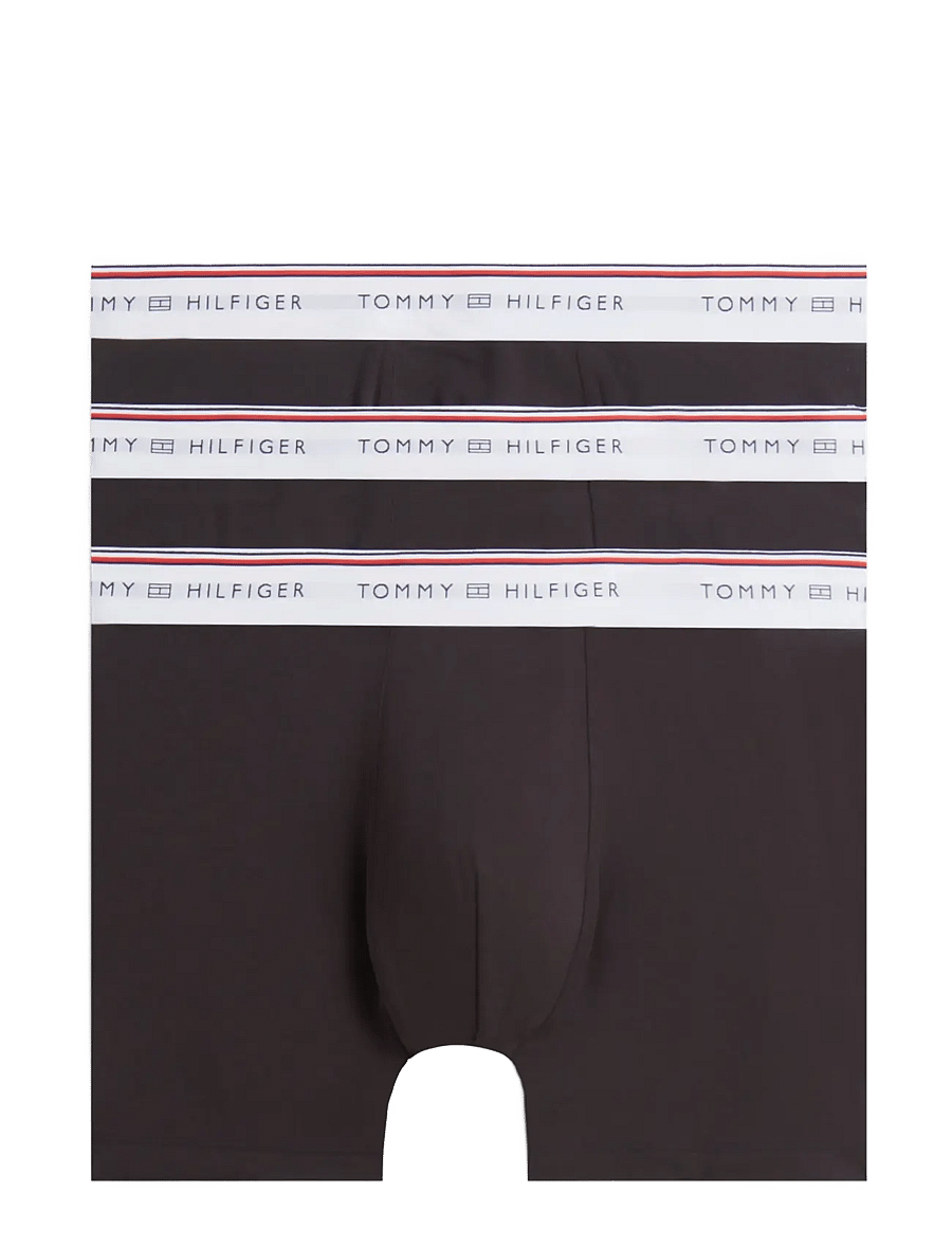 Tommy Hilfiger - 3P BOXER BRIEF - unterhosen im multipack - black black black - 1
