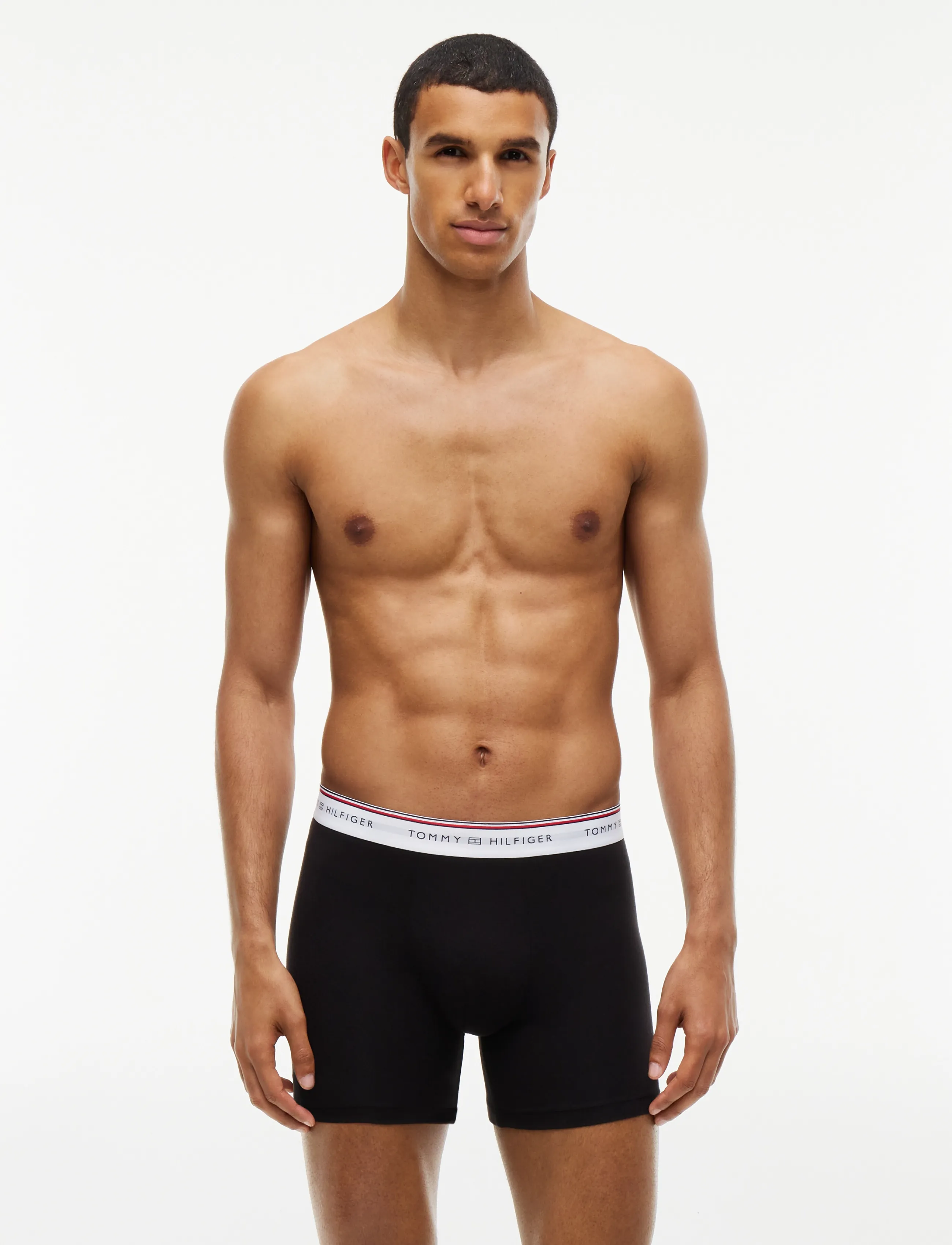 Tommy Hilfiger 3P Boxer Brief, XXL, Underwear, Schwarz - Boxers, Männerswear
