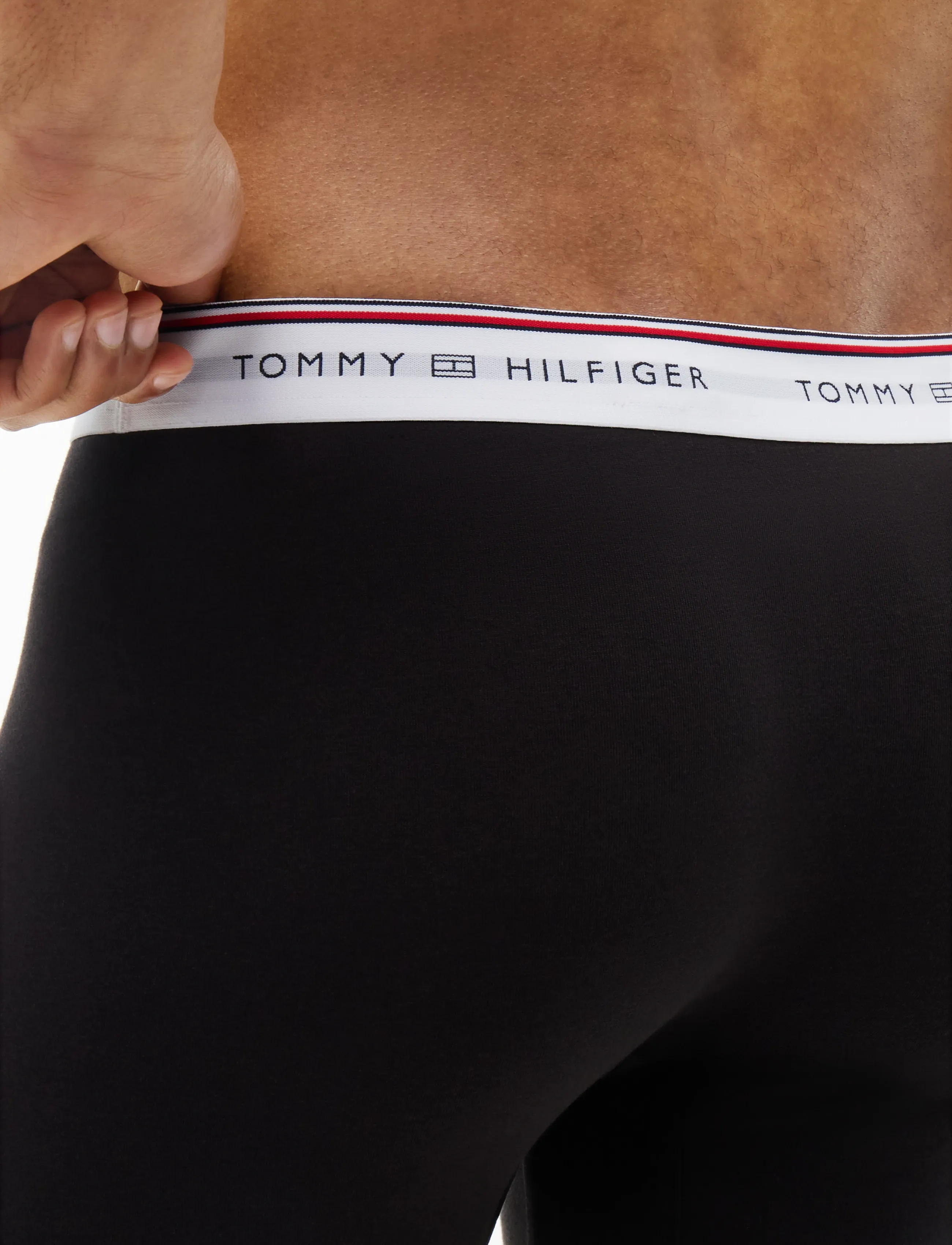 Tommy Hilfiger - 3P BOXER BRIEF - bokserid - black black black - 3