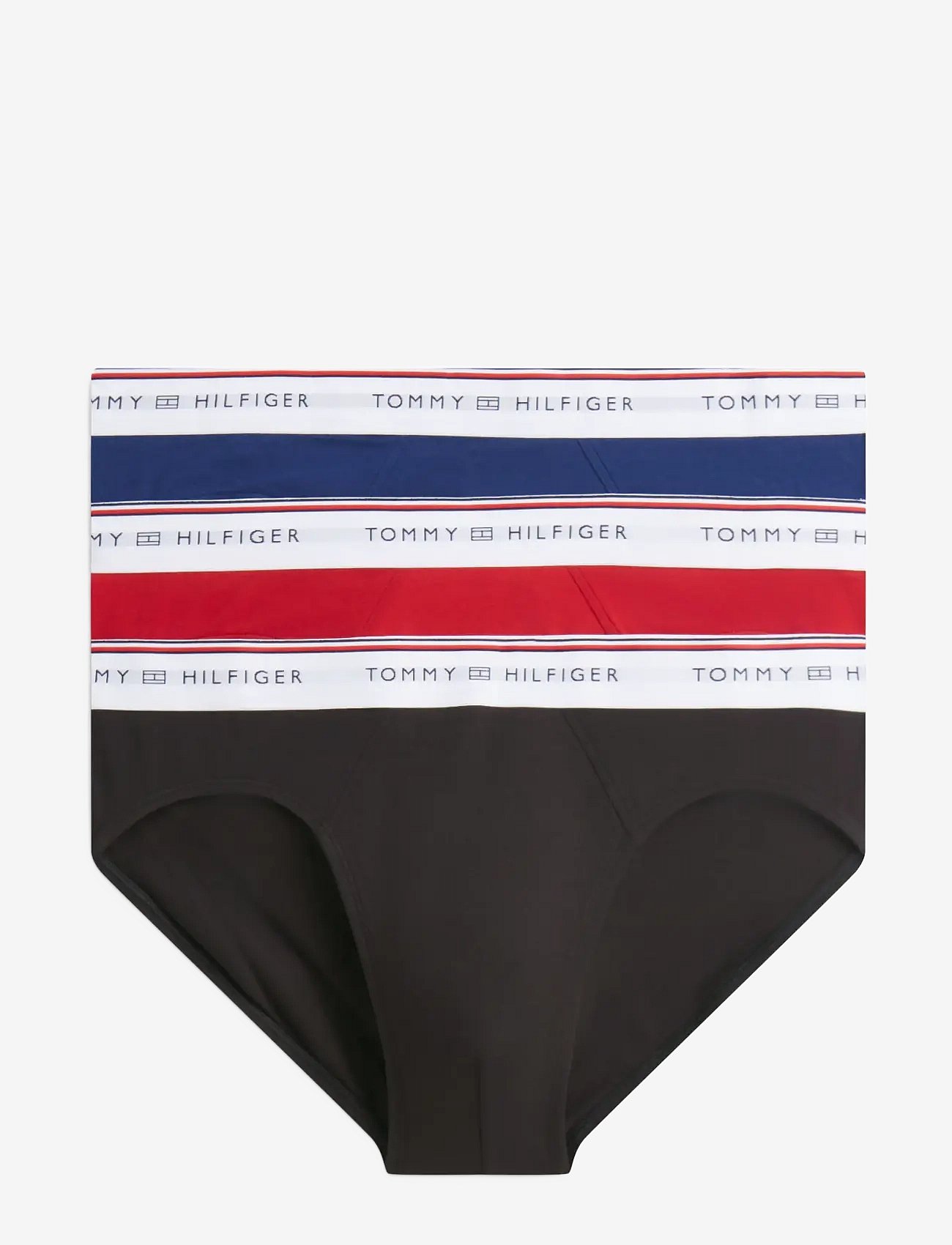 Tommy Hilfiger 3P Brief - Red - XL