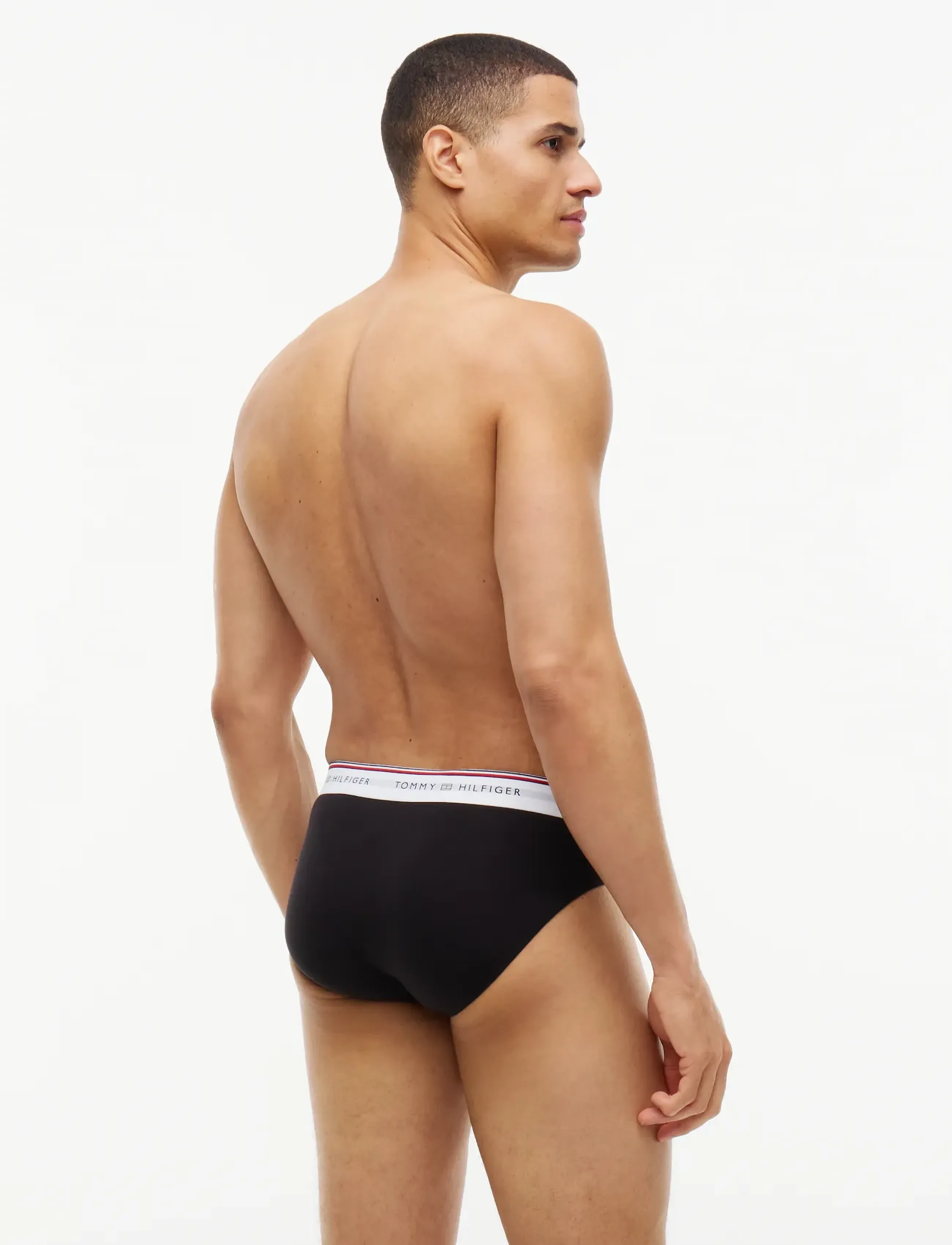 Tommy Hilfiger - 3P BRIEF - unterhosen im multipack - medium red black blue ink - 4