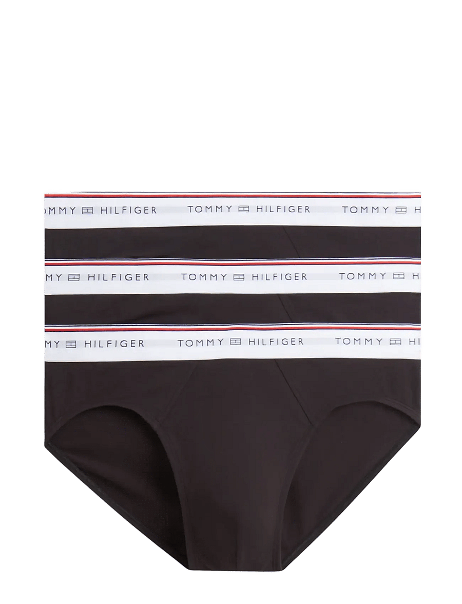 Tommy Hilfiger - 3P BRIEF - herren slips - black black black - 1