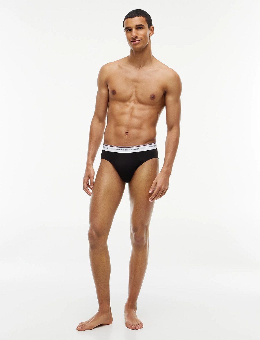 Tommy Hilfiger - 3P BRIEF - herren slips - black black black - 2