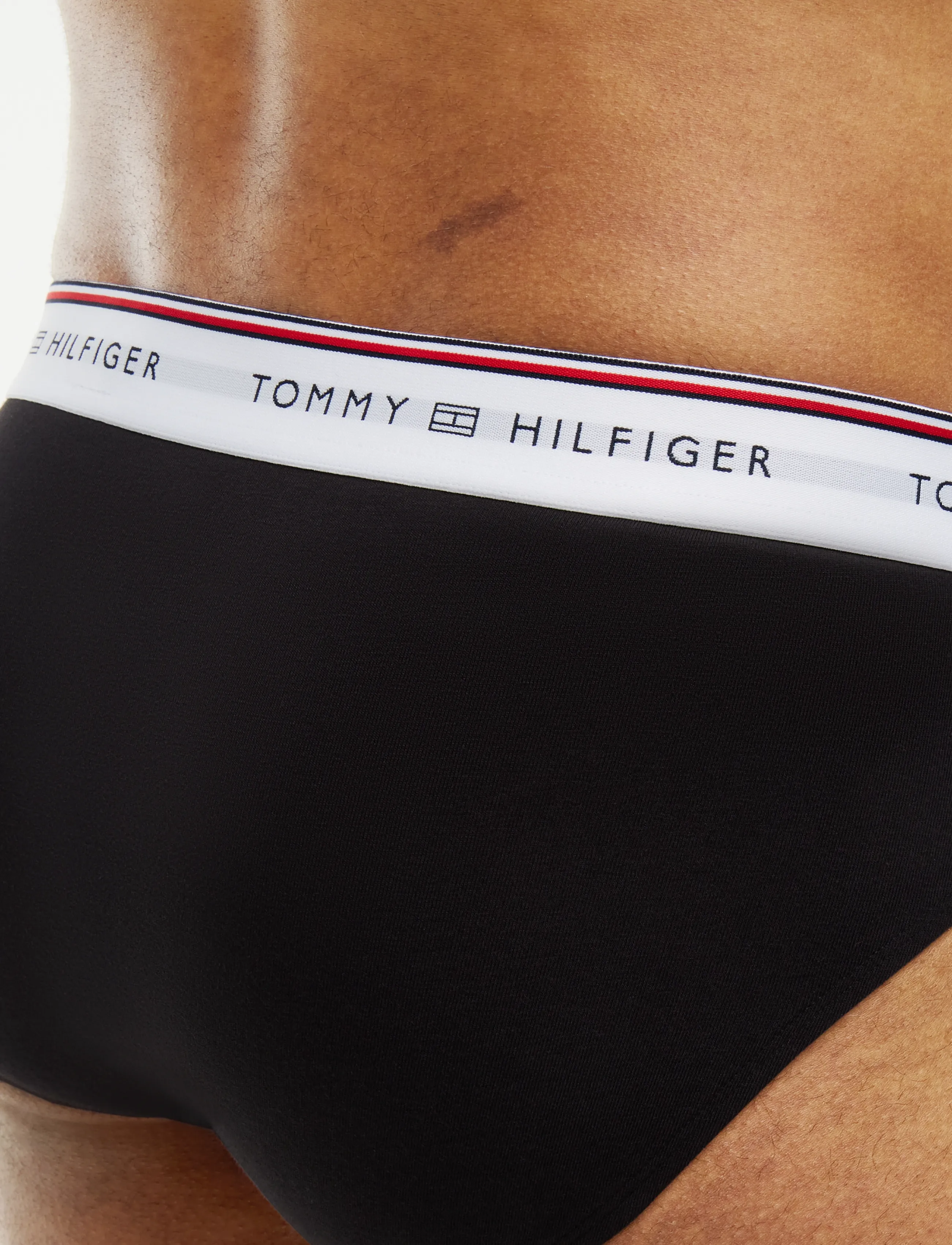 Tommy Hilfiger - 3P BRIEF - black black black - 3