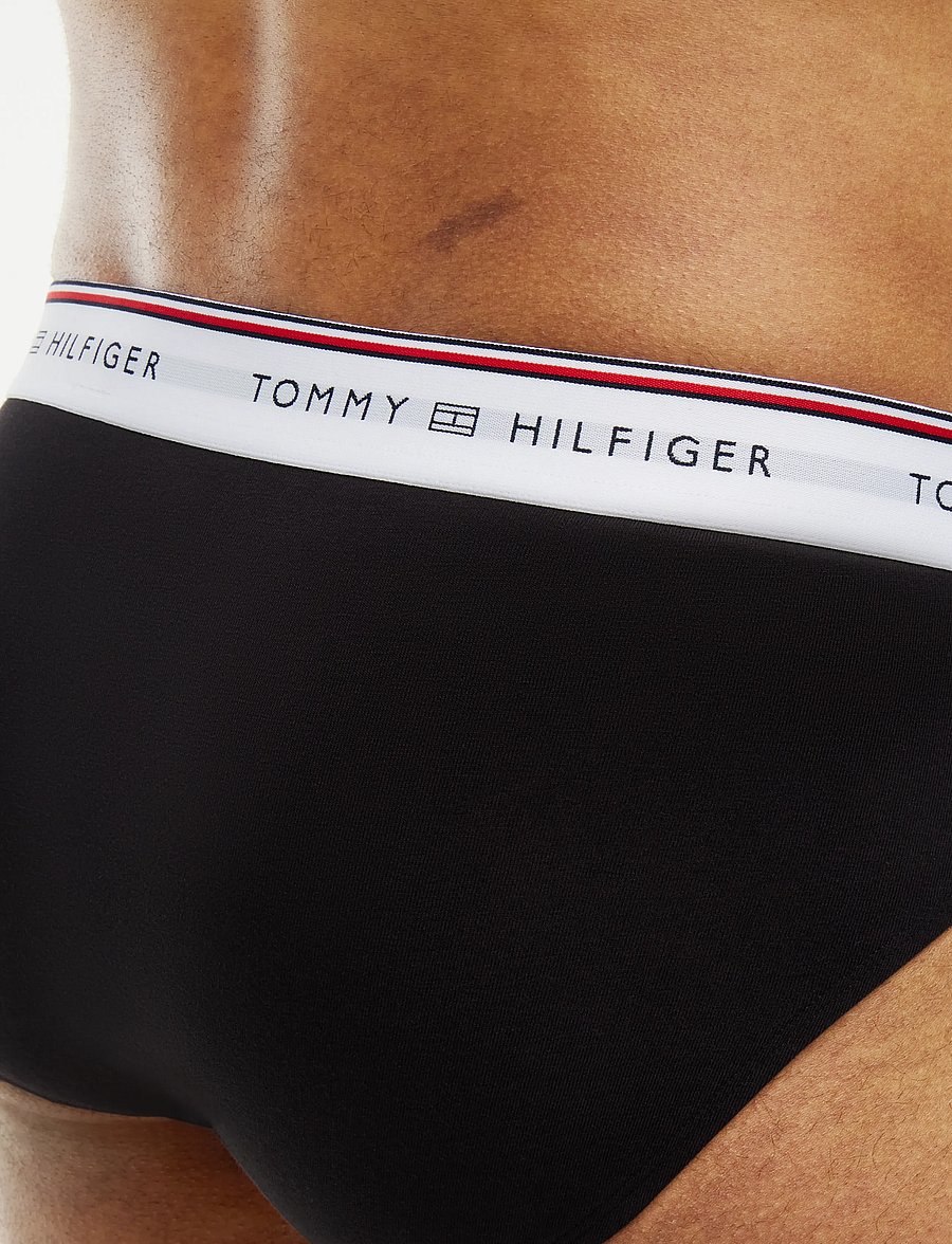 Tommy Hilfiger - 3P BRIEF - herren slips - black black black - 3