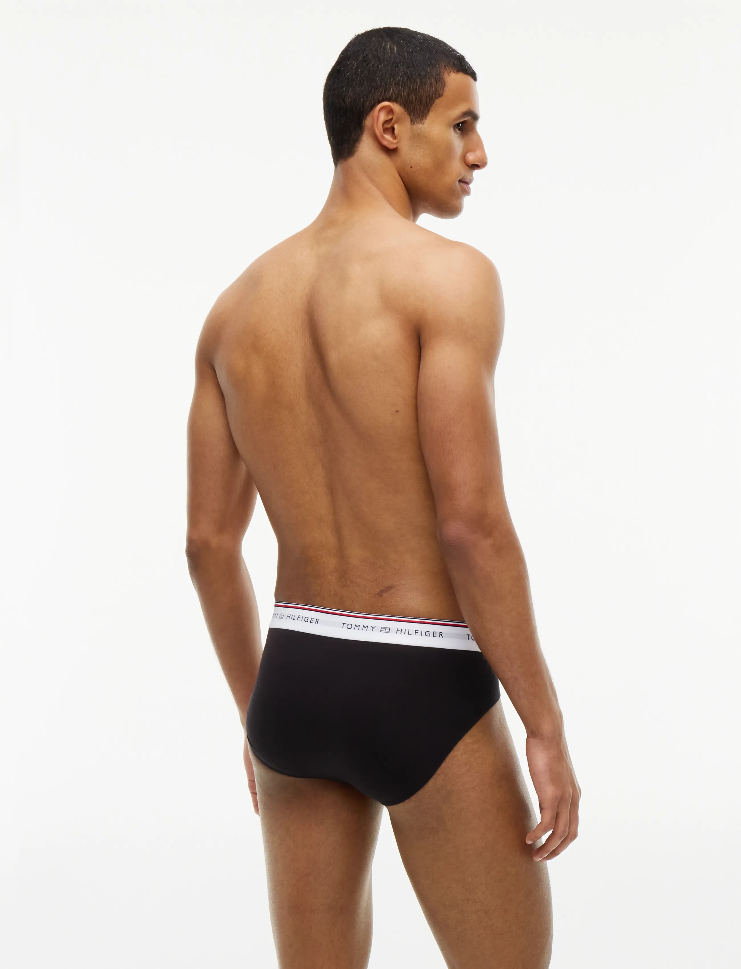 Tommy Hilfiger - 3P BRIEF - black black black - 4