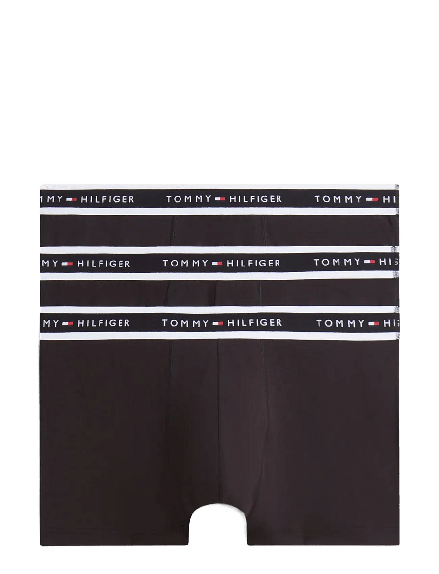 Tommy Hilfiger - 3P TRUNK - boxershorts - black black black - 1