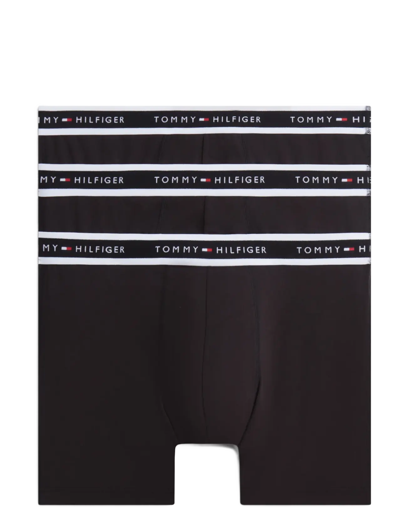 Tommy Hilfiger - 3P BOXER BRIEF - trunks - black black black - 1