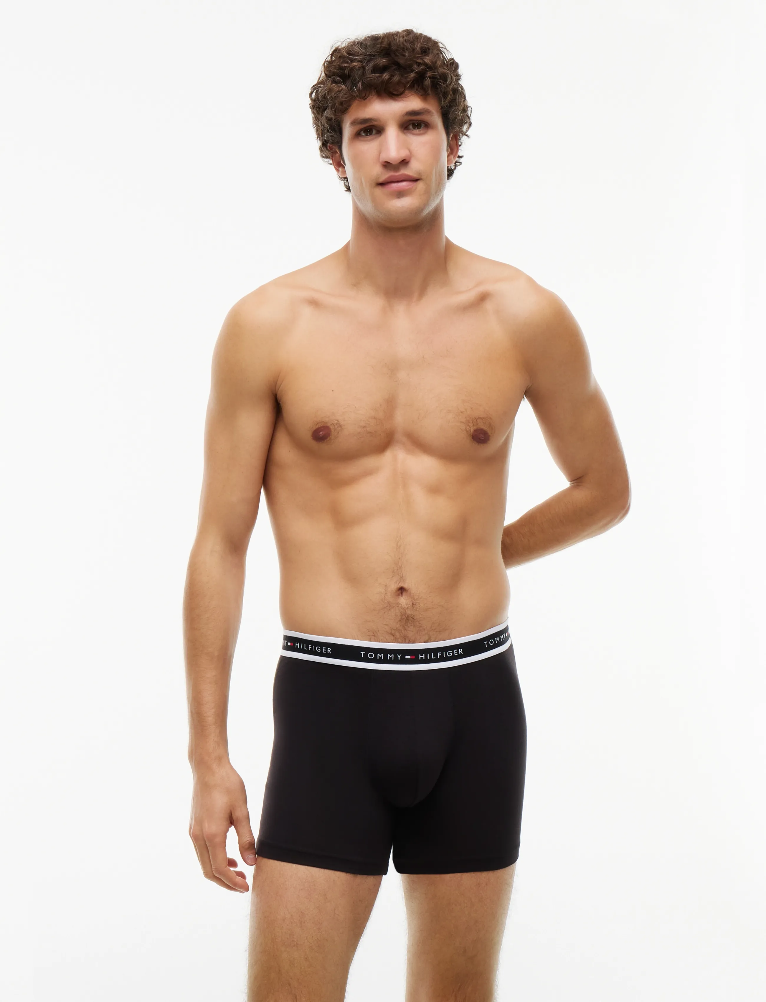 Tommy Hilfiger 3P BOXER BRIEF - Tommy Hilfiger - BLACK BLACK BLACK / black