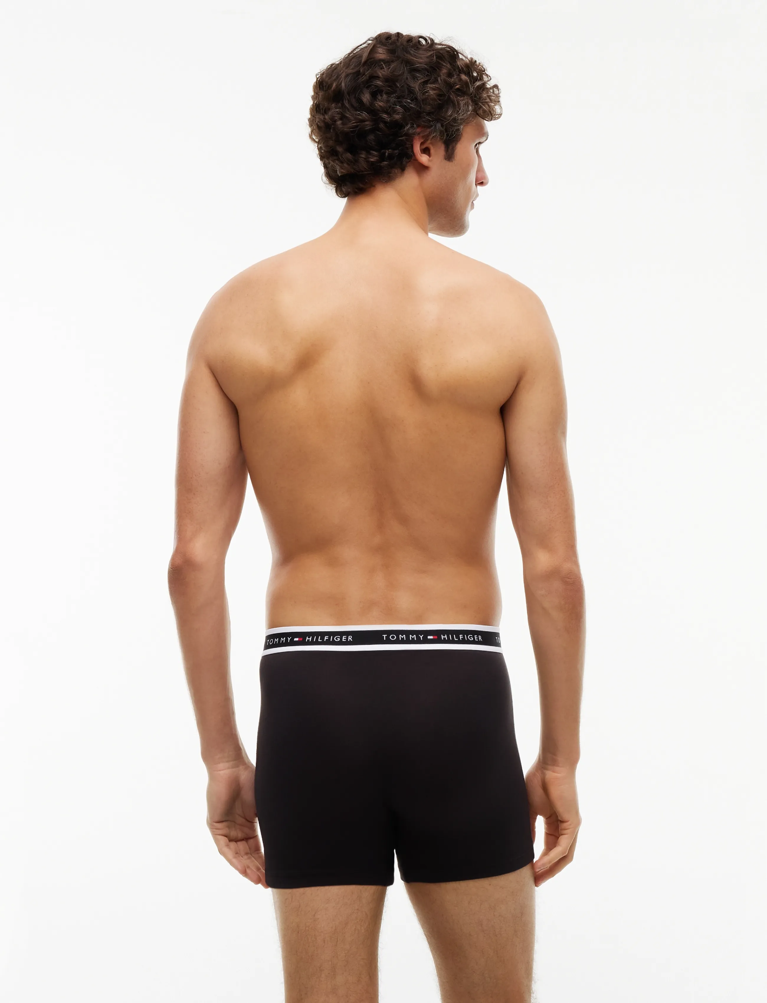 Tommy Hilfiger - 3P BOXER BRIEF - trunks - black black black - 4