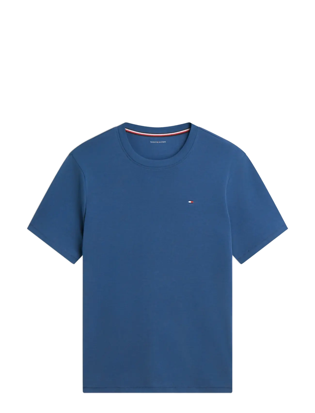 Tommy Hilfiger SS TEE - Pyjama - AEGEAN SEA / blue