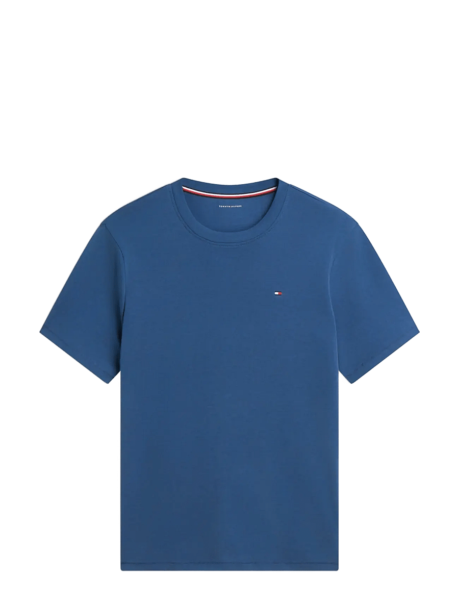 Tommy Hilfiger - SS TEE - pyjama - aegean sea - 1
