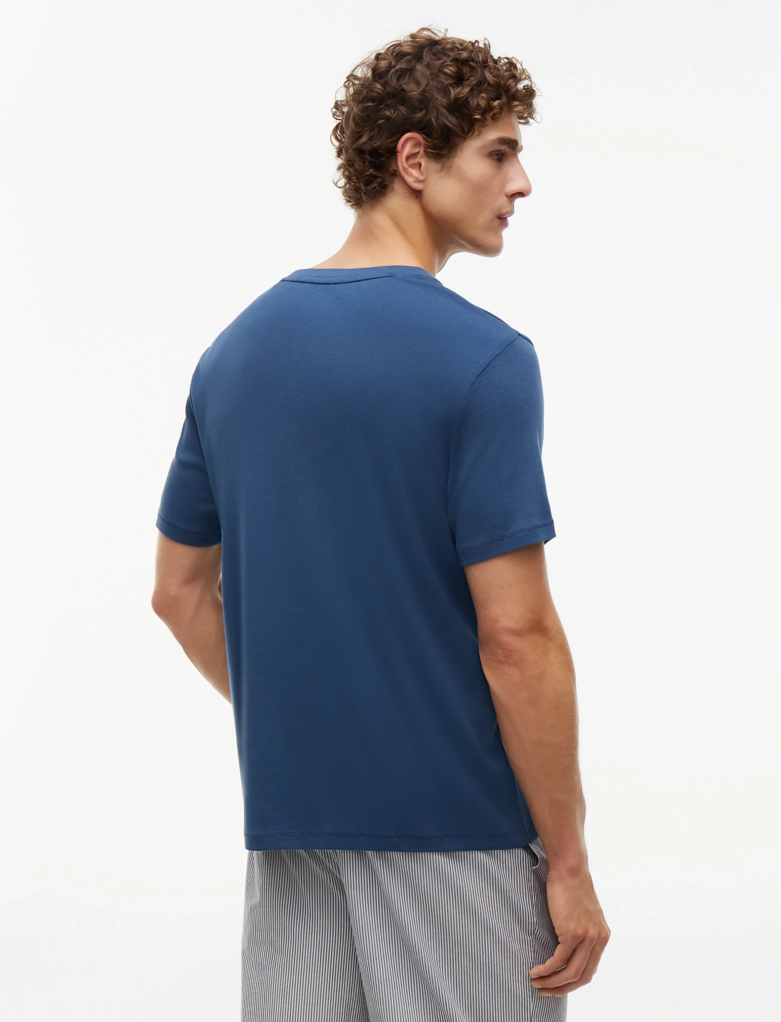 Tommy Hilfiger - SS TEE - pyjama - aegean sea - 2