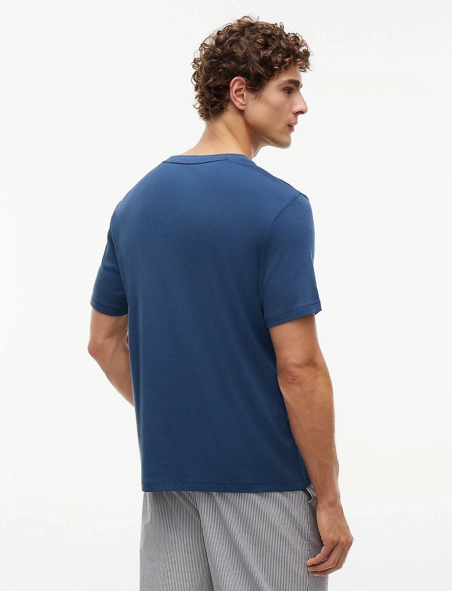 Tommy Hilfiger - SS TEE - pyjama - aegean sea - 2
