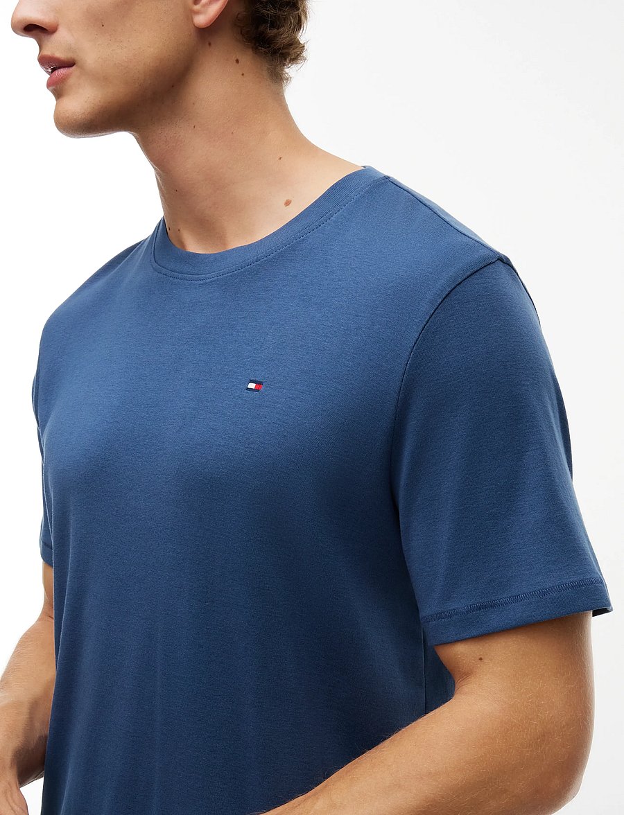 Tommy Hilfiger - SS TEE - pyjama - aegean sea - 3