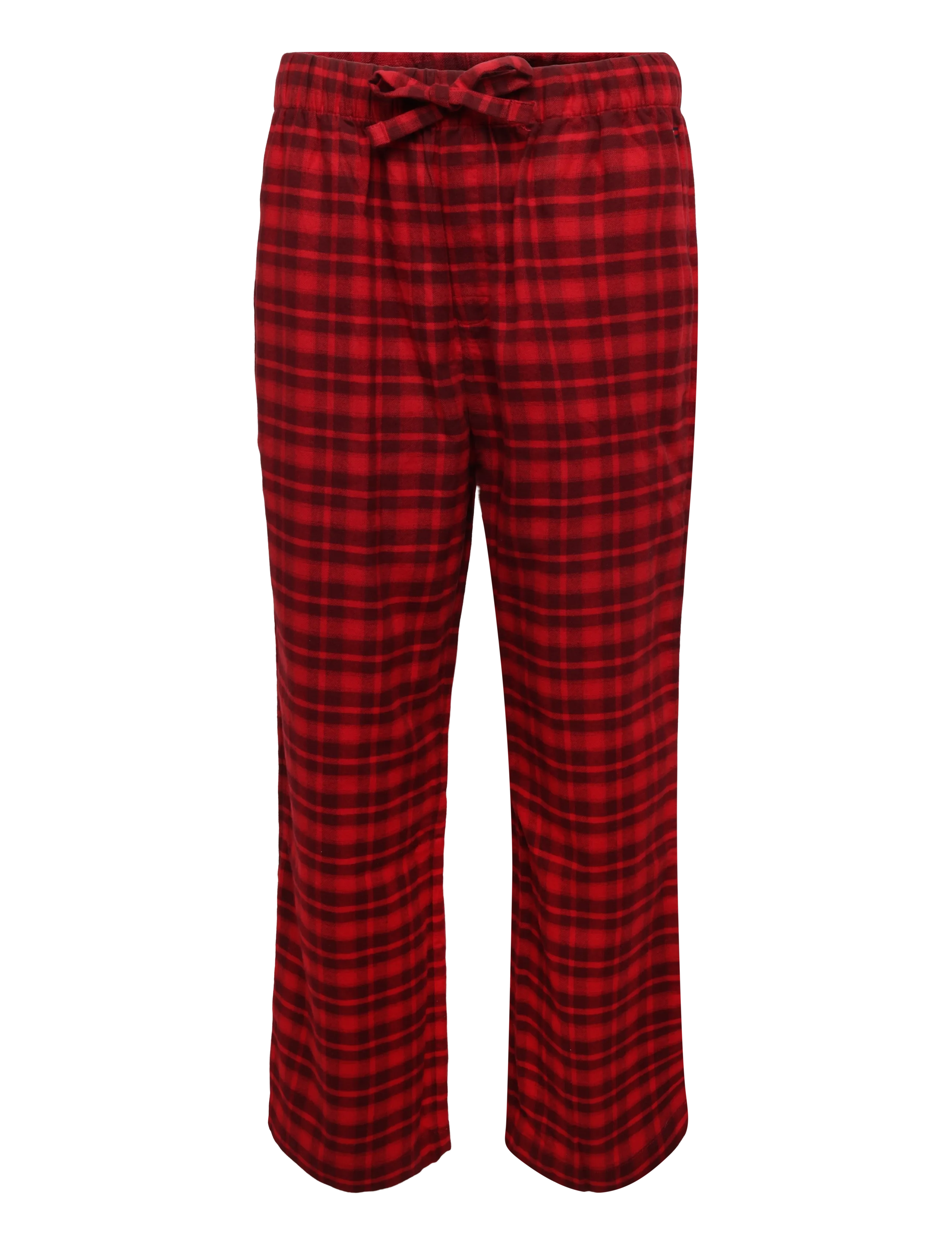 RED TONAL PLAID