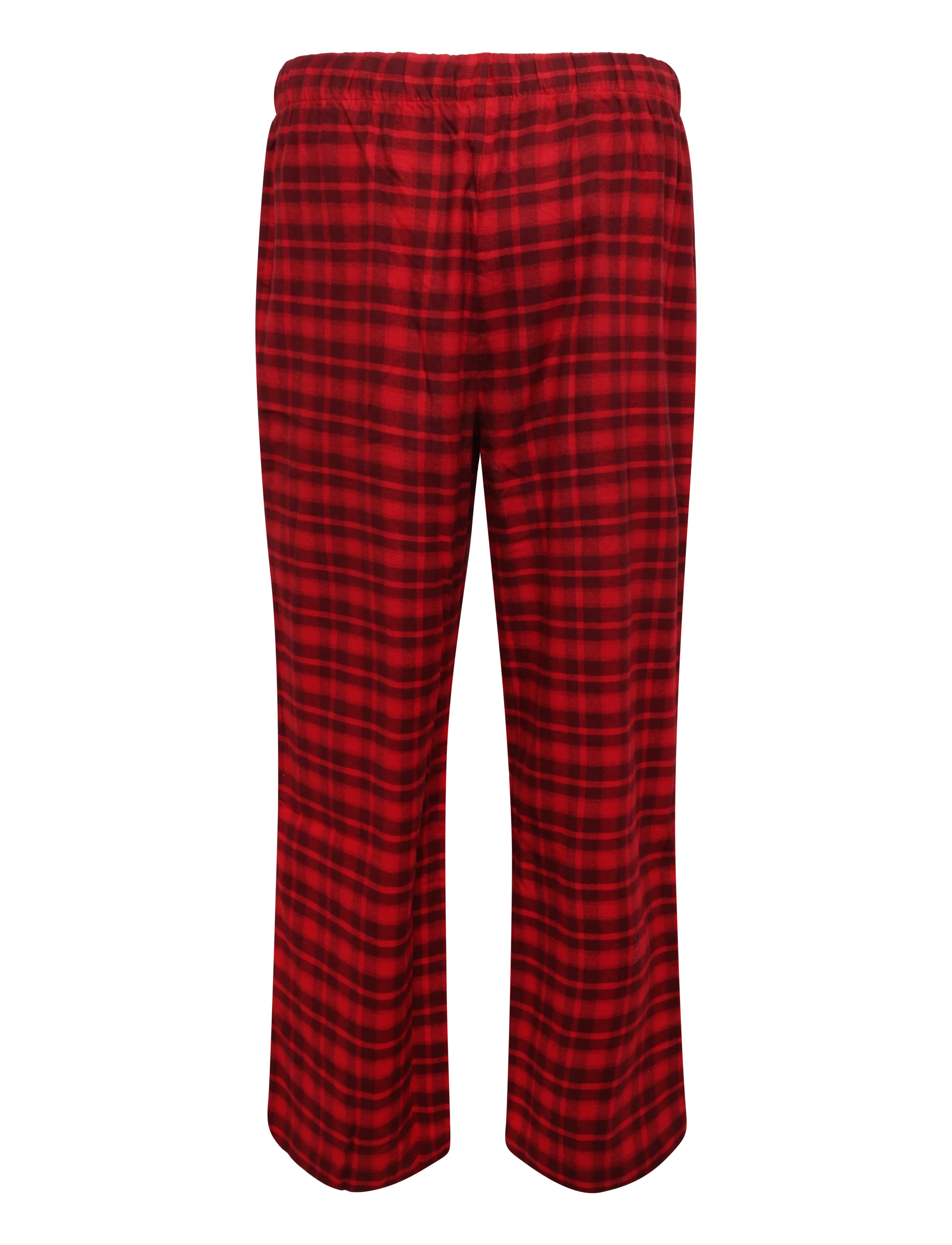 Tommy Hilfiger - FLANNEL PJ PANT SELF WB - natbukser - red tonal plaid - 2