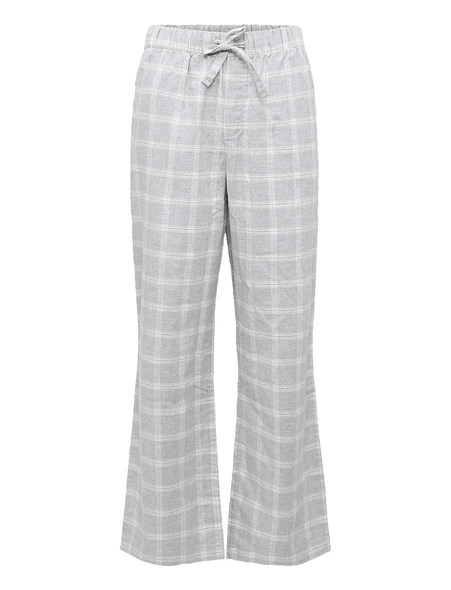 Tommy Hilfiger - FLANNEL PJ PANT SELF WB - natbukser - tonal heather plaid - 1