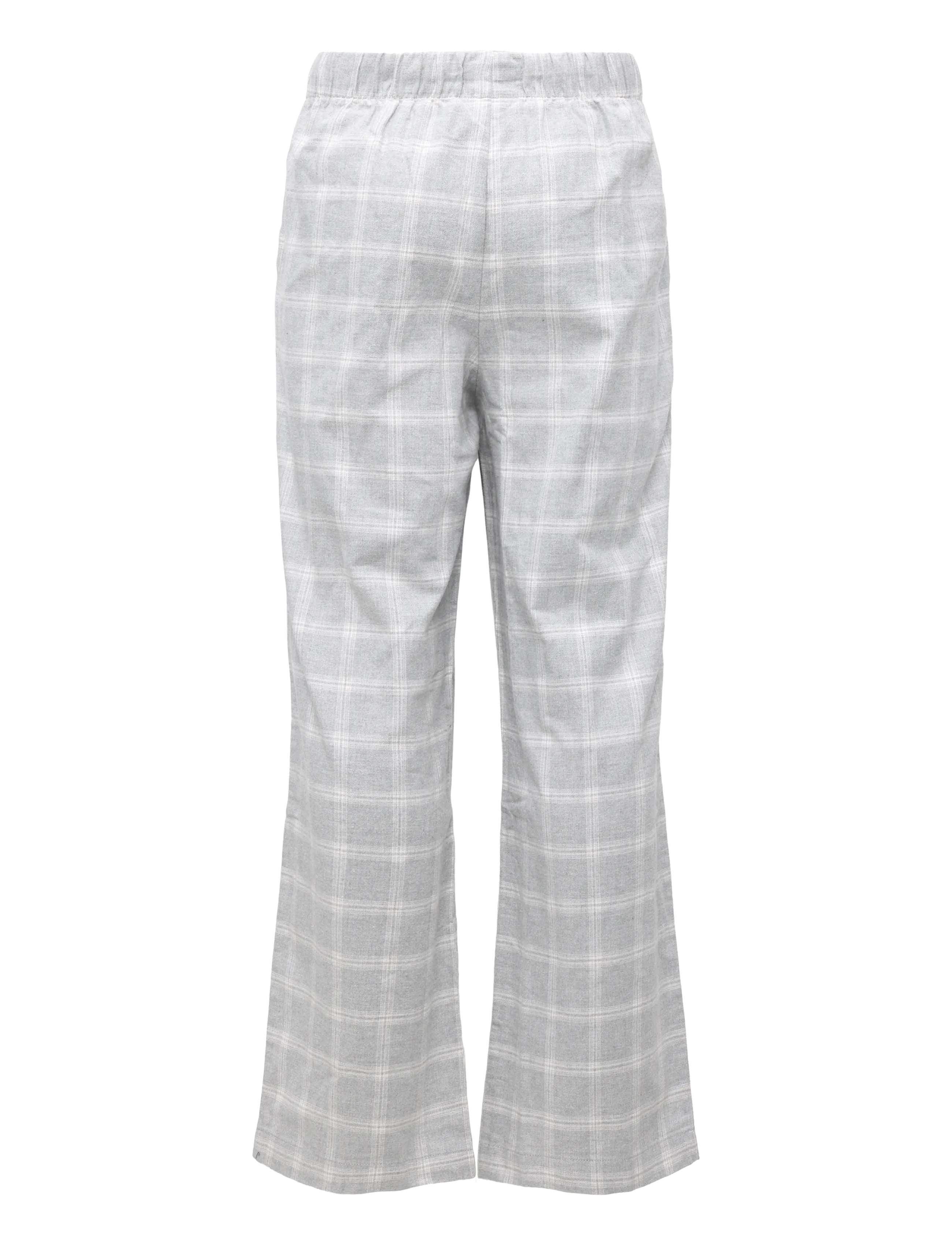Tommy Hilfiger - FLANNEL PJ PANT SELF WB - natbukser - tonal heather plaid - 2