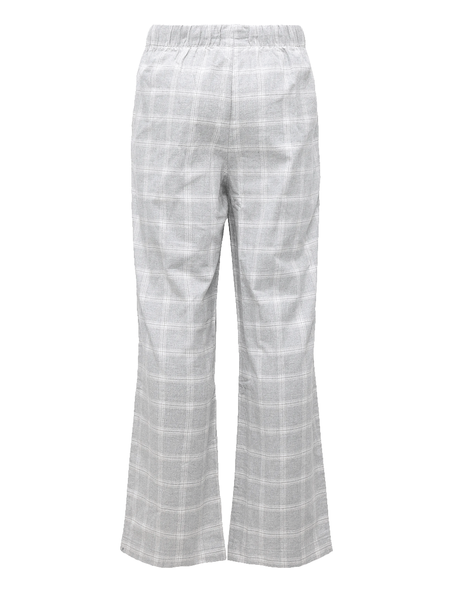 Tommy Hilfiger - FLANNEL PJ PANT SELF WB - natbukser - tonal heather plaid - 2
