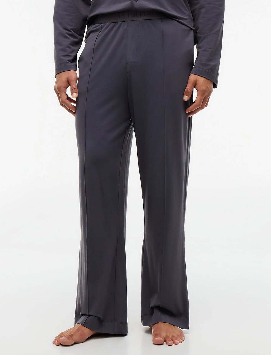 Tommy Hilfiger - MODAL PANT - pidžaamapüksid - dark ash - 0