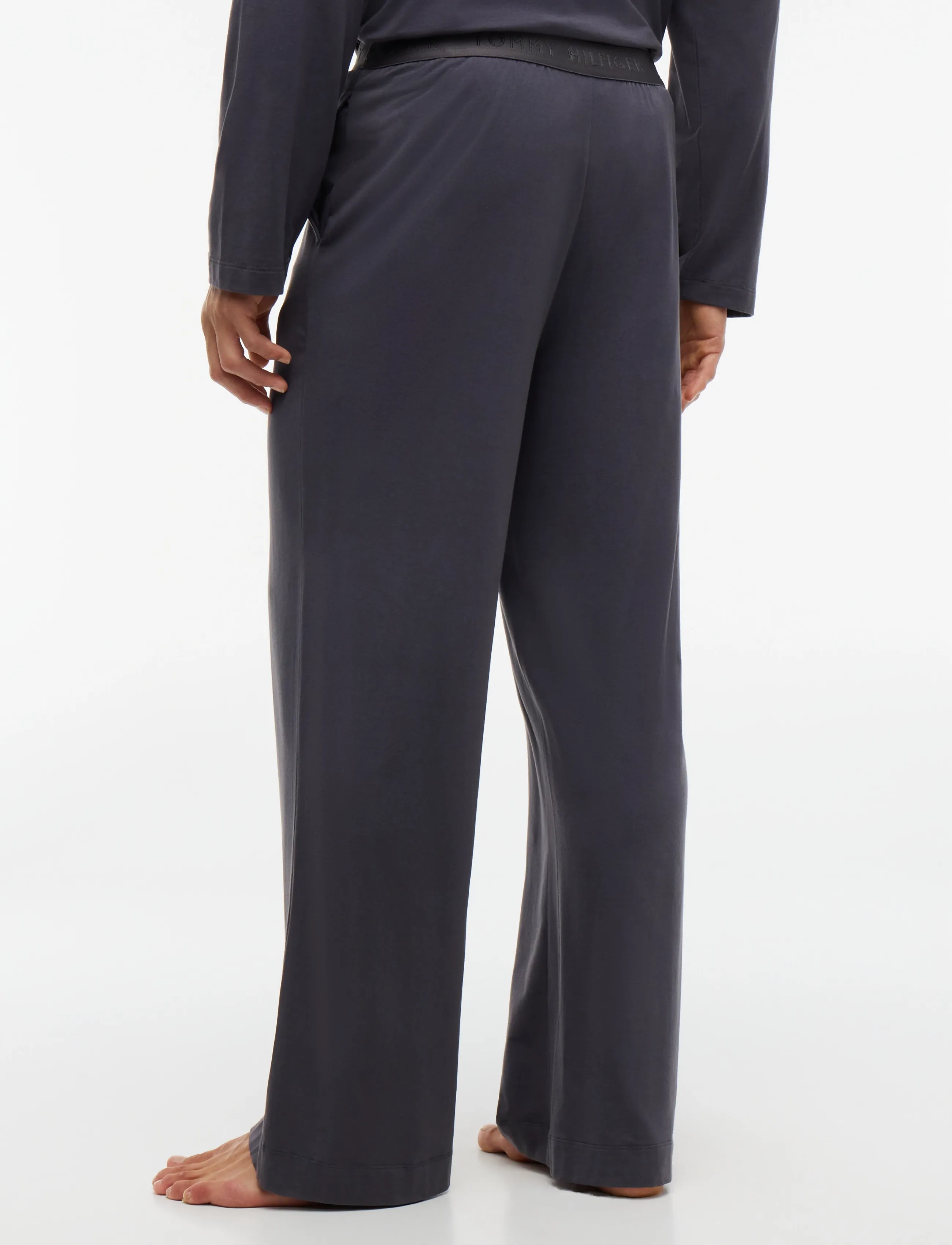 Tommy Hilfiger - MODAL PANT - pidžaamapüksid - dark ash - 2