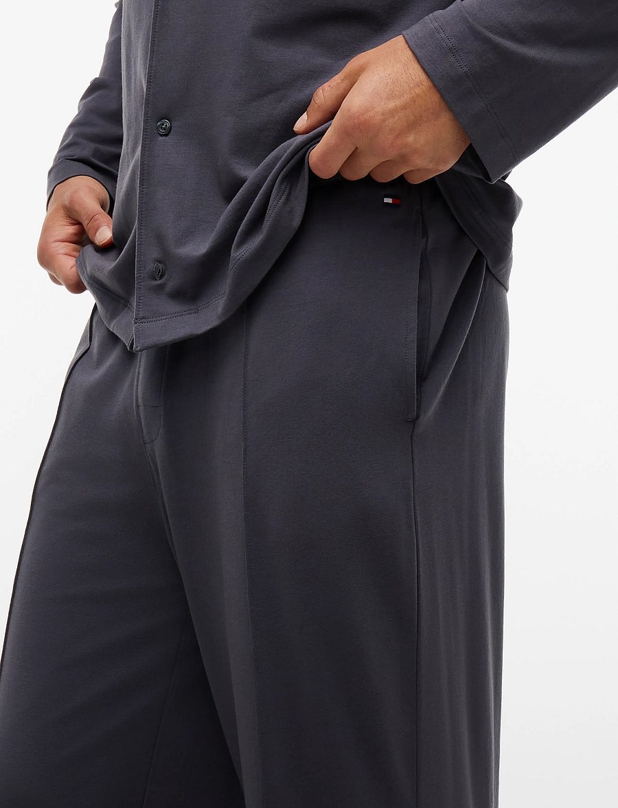 Tommy Hilfiger - MODAL PANT - pidžaamapüksid - dark ash - 4