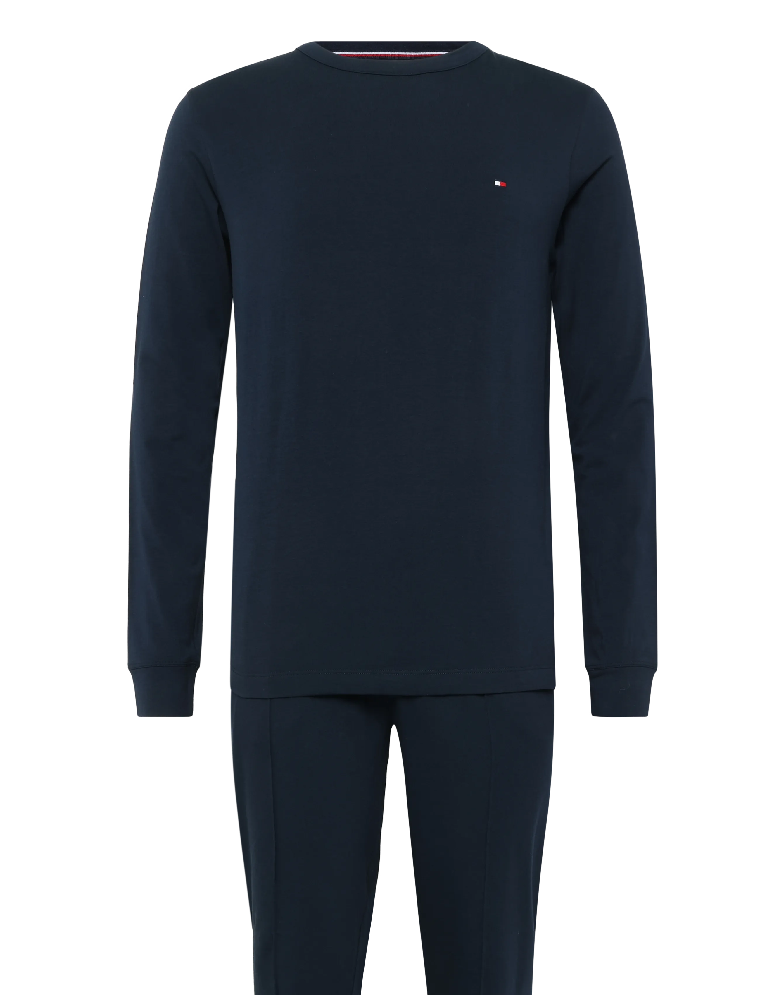 Tommy Hilfiger LS MODAL PJ SET - Unterwäsche - DARK BLUE / navy