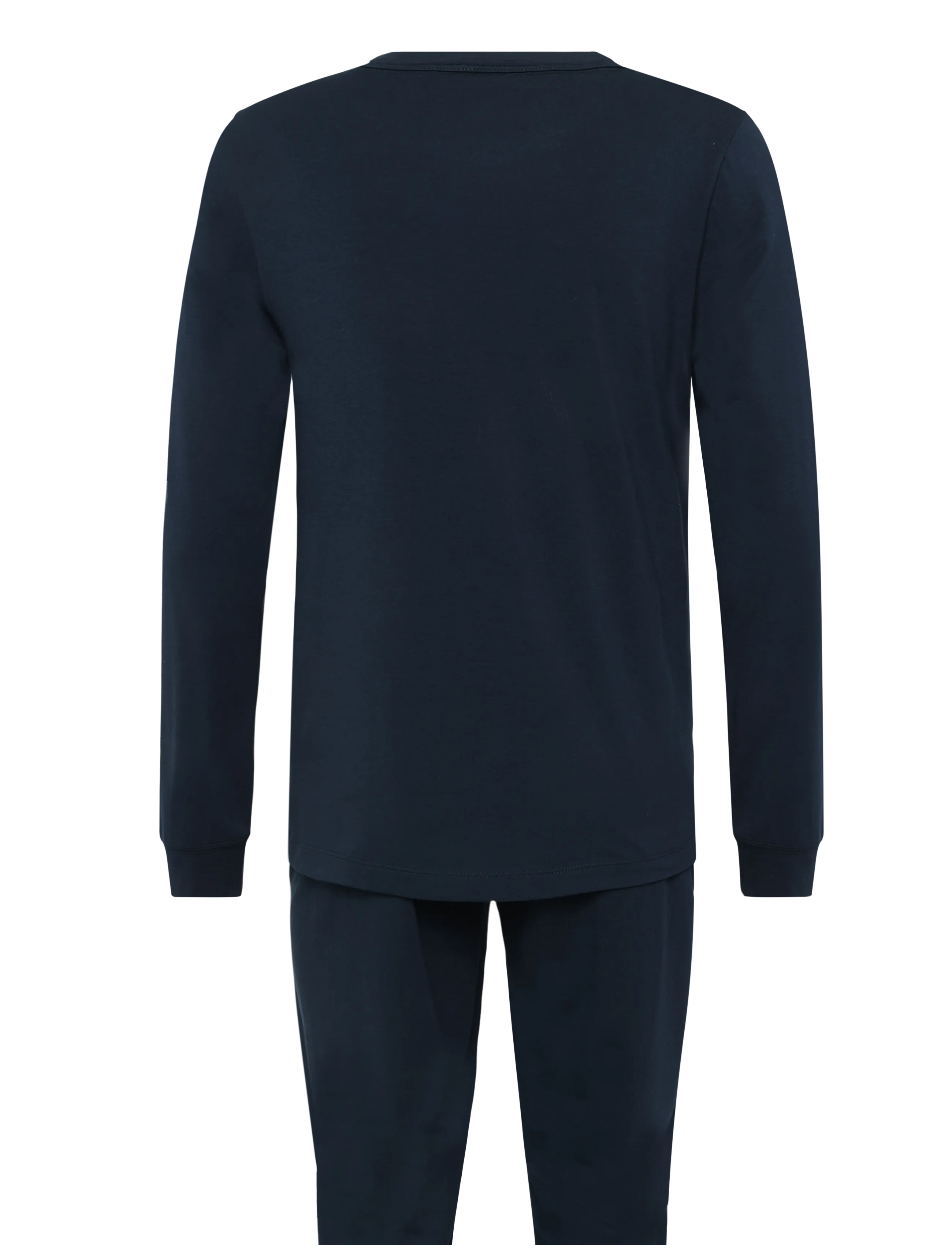 Tommy Hilfiger - LS MODAL PJ SET - pyjamasets - dark blue - 2