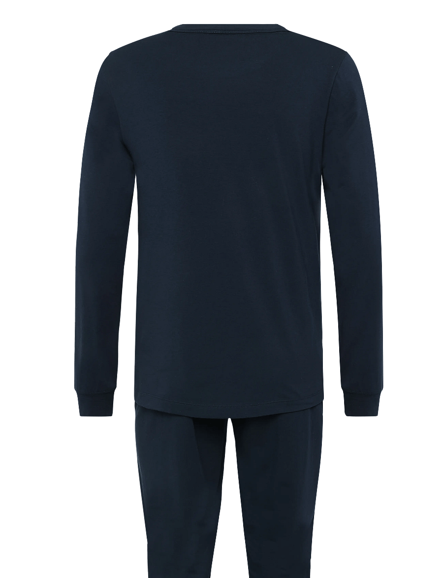 Tommy Hilfiger - LS MODAL PJ SET - pyjamasets - dark blue - 2