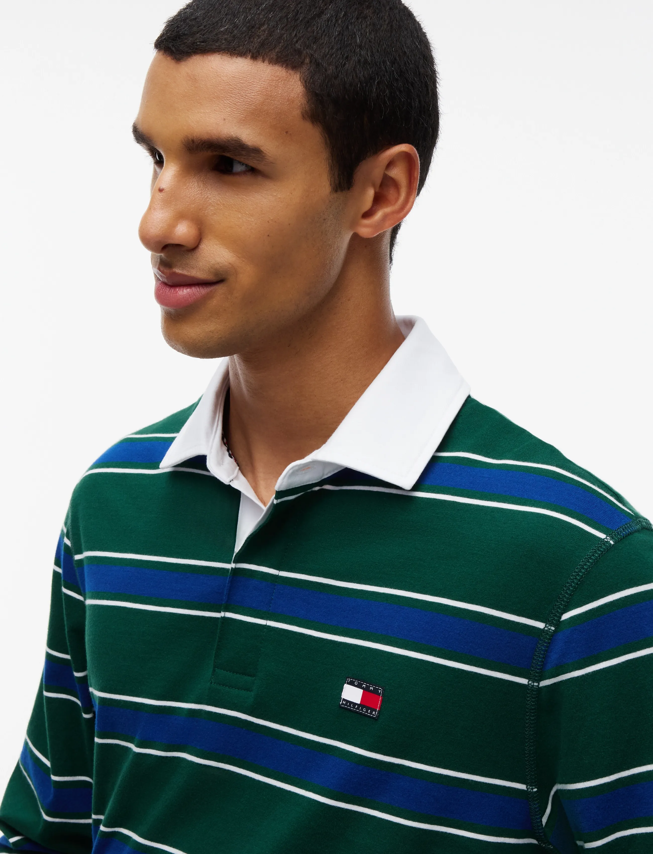 TOMMY HILFIGER Ls Rugby Pj Set pyjamas herr – bild 3