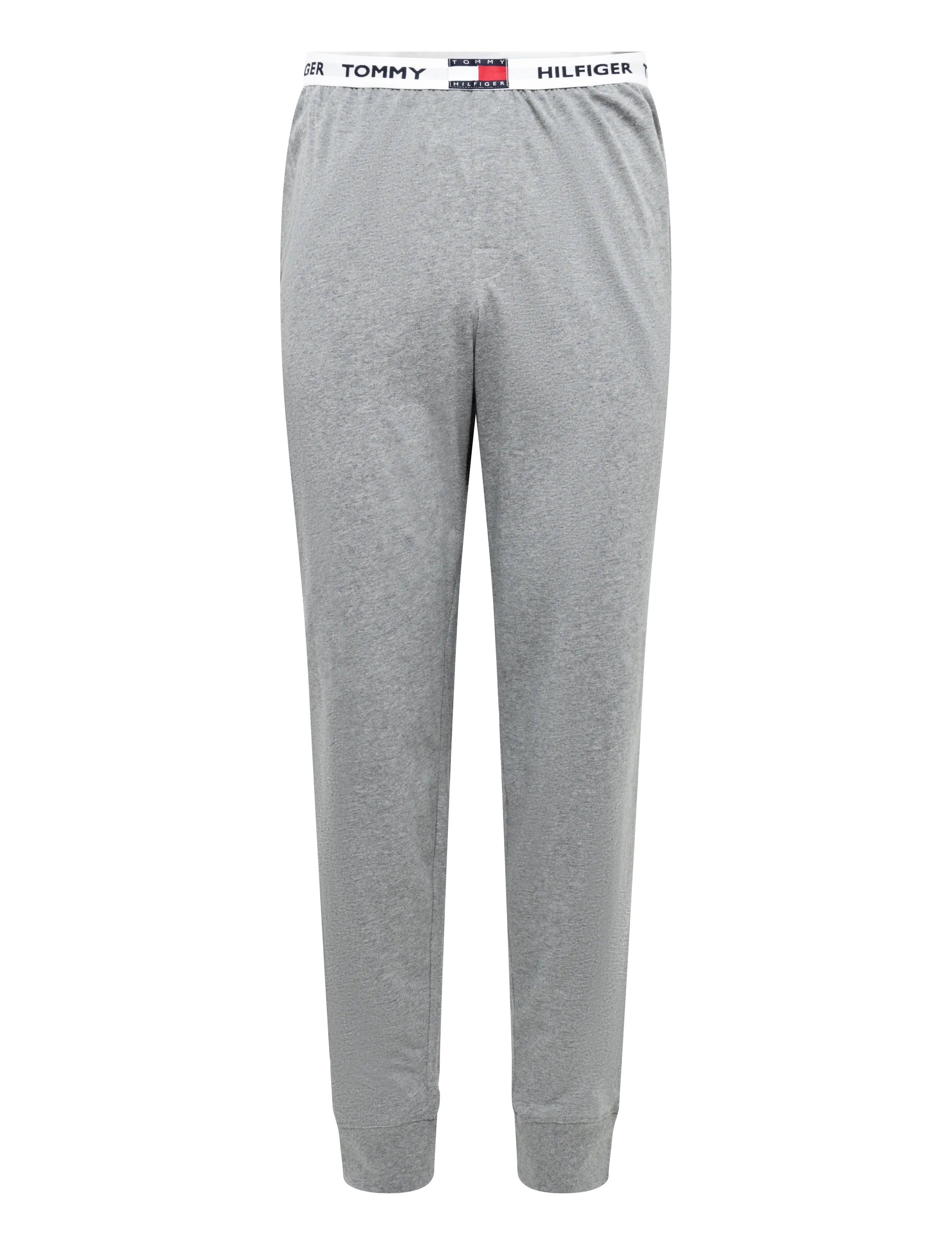 Tommy Hilfiger - LS RUGBY PJ SET - pyjama sets - green yd stripe mid grey heather - 3