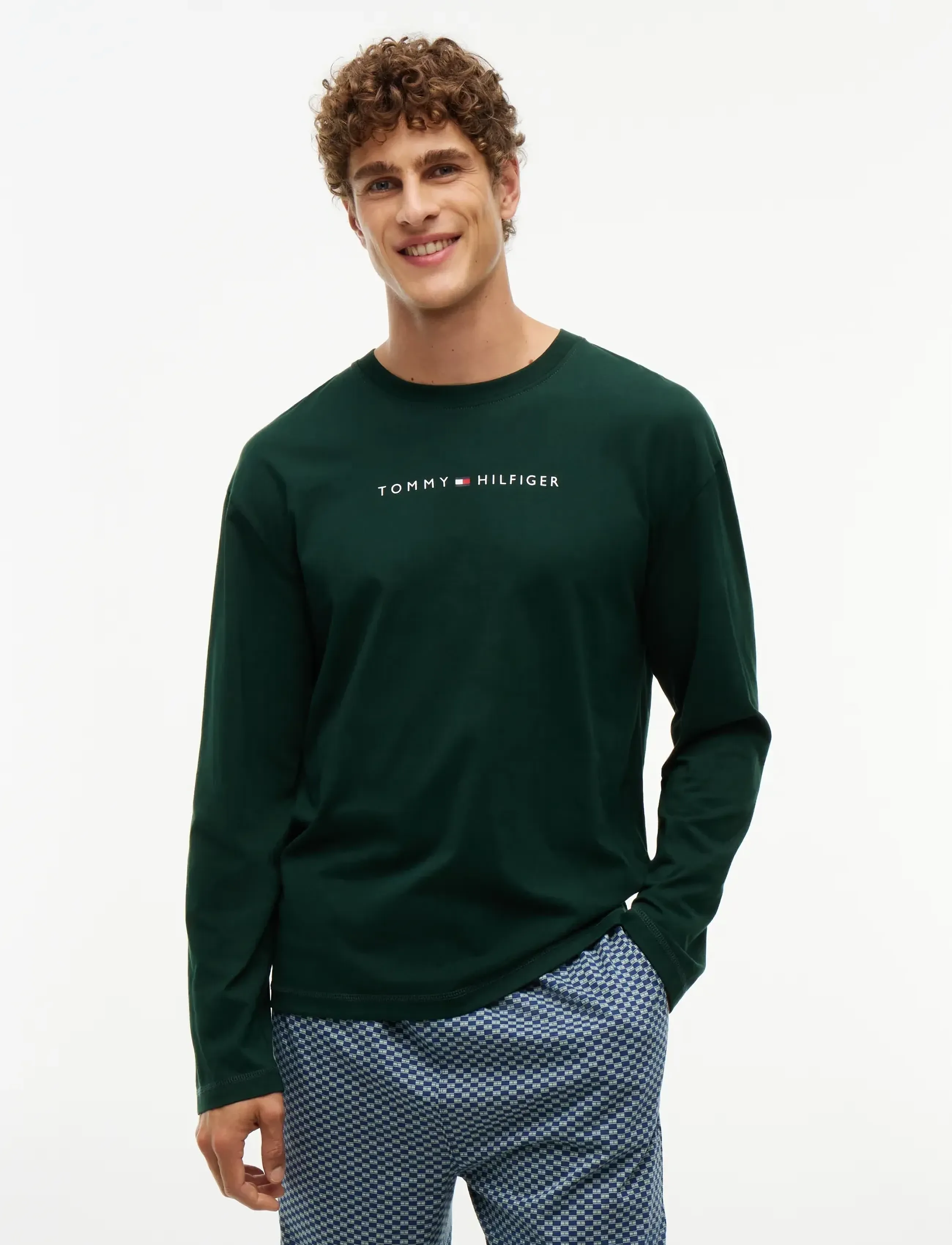 Ls Tee Cont. Logo