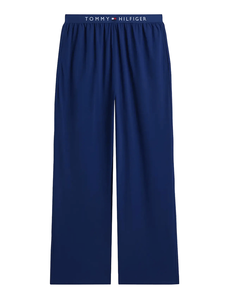 Tommy Hilfiger - JERSEY PJ PANT WB - pidžaamapüksid - rich navy - 1