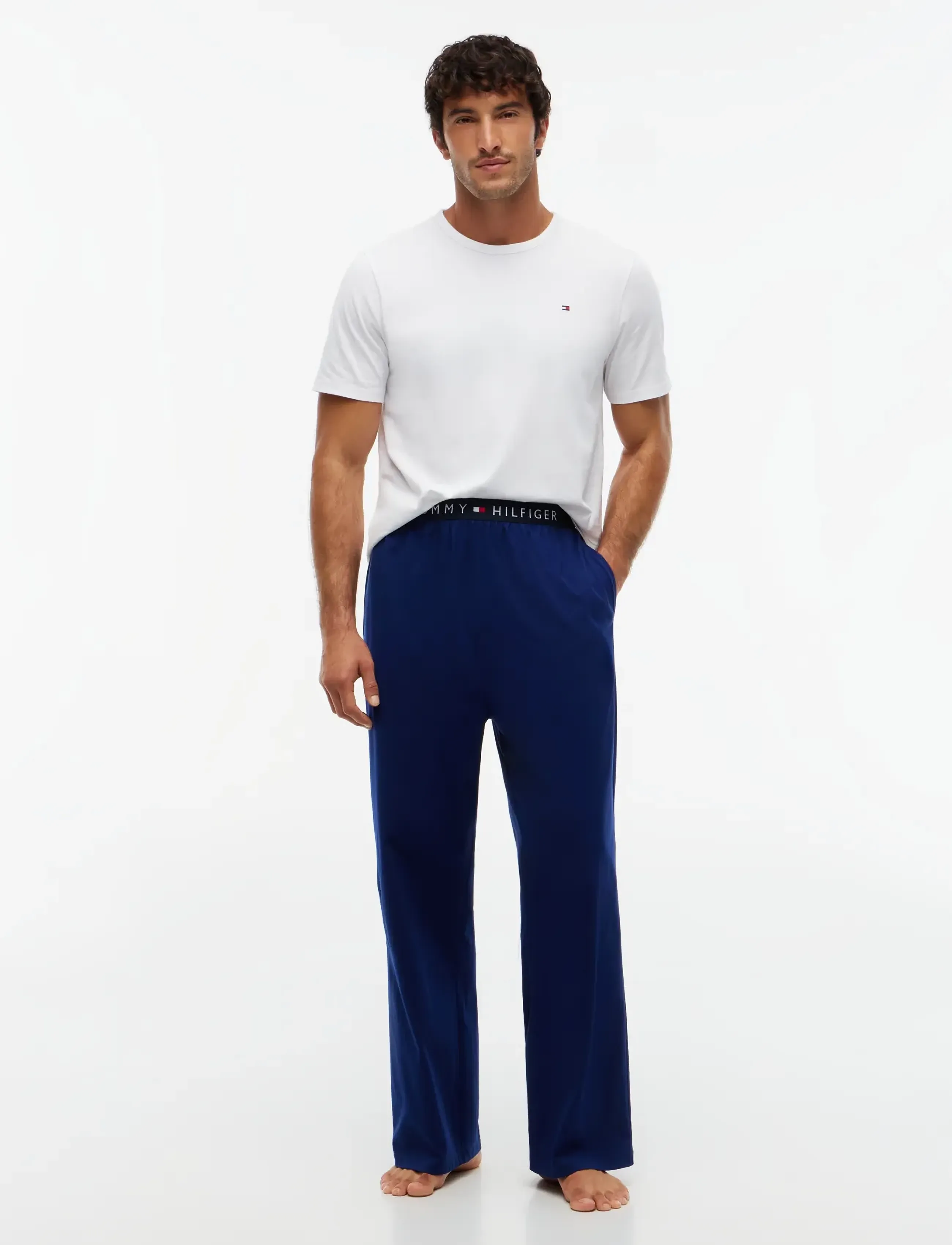TOMMY HILFIGER Jersey Pj Pant Wb pyjamas & nattlinnen herr – bild 3