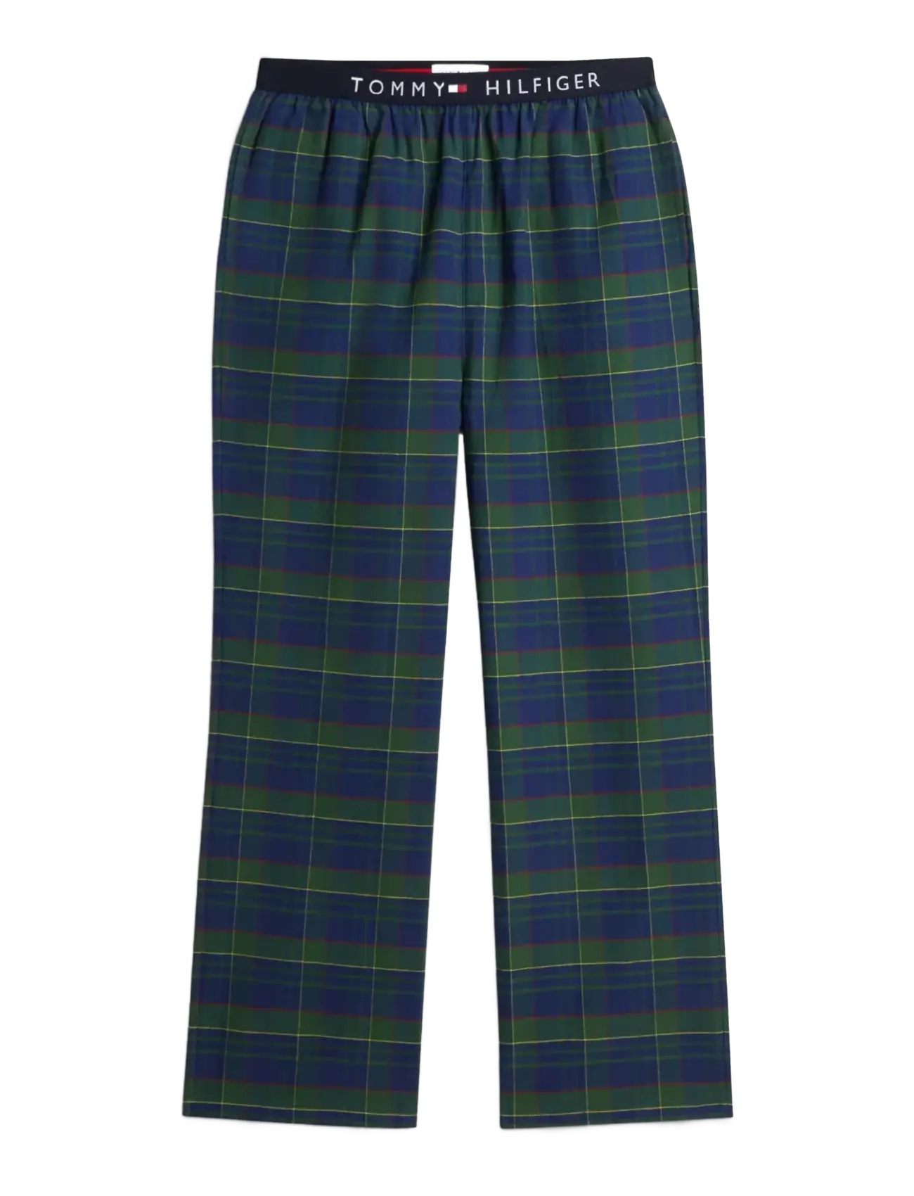Tommy Hilfiger - FLANNEL PJ PANT WB - pidžaamapüksid - buffalo check evergreen - 1