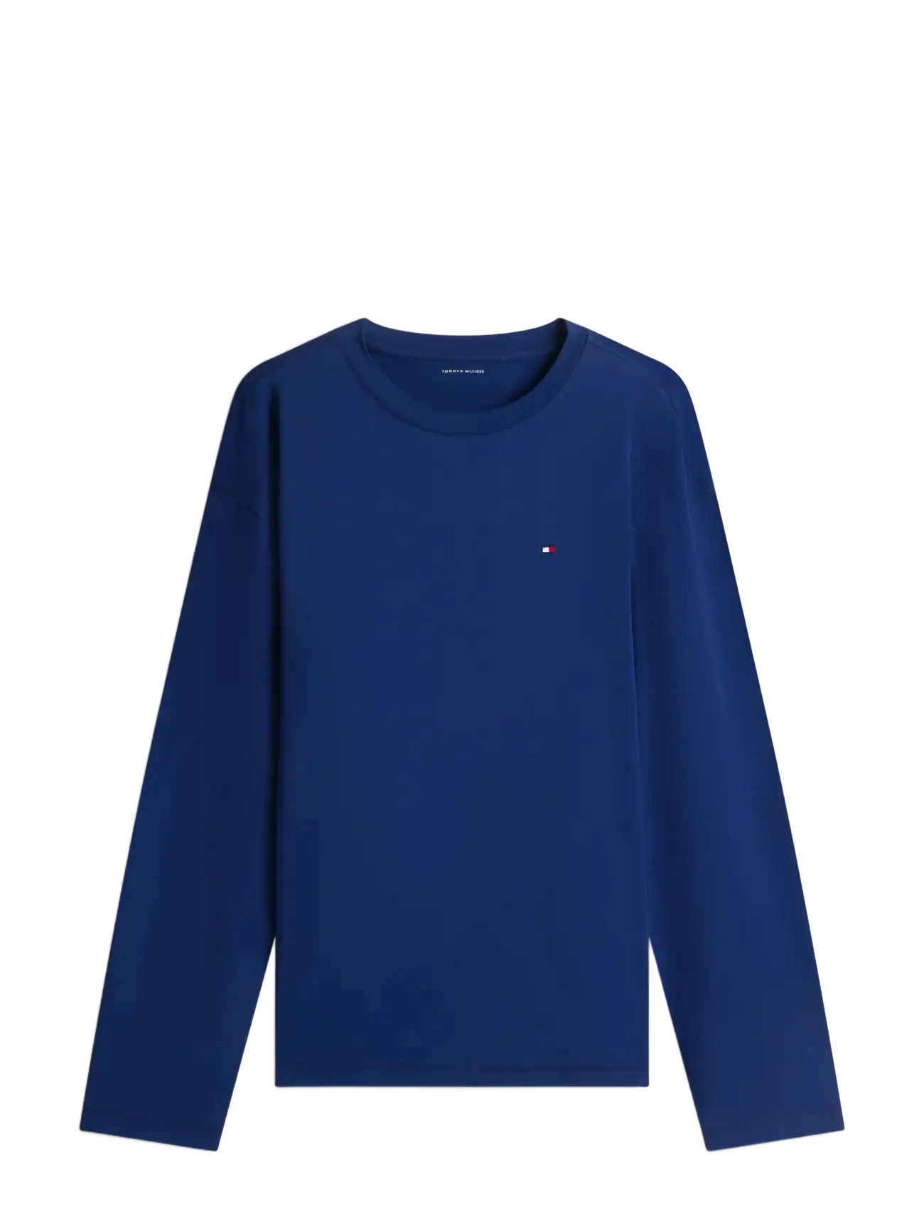 Tommy Hilfiger - LS FLANNEL PJ + SLIPPERS GIFT - rich navy red check - 3