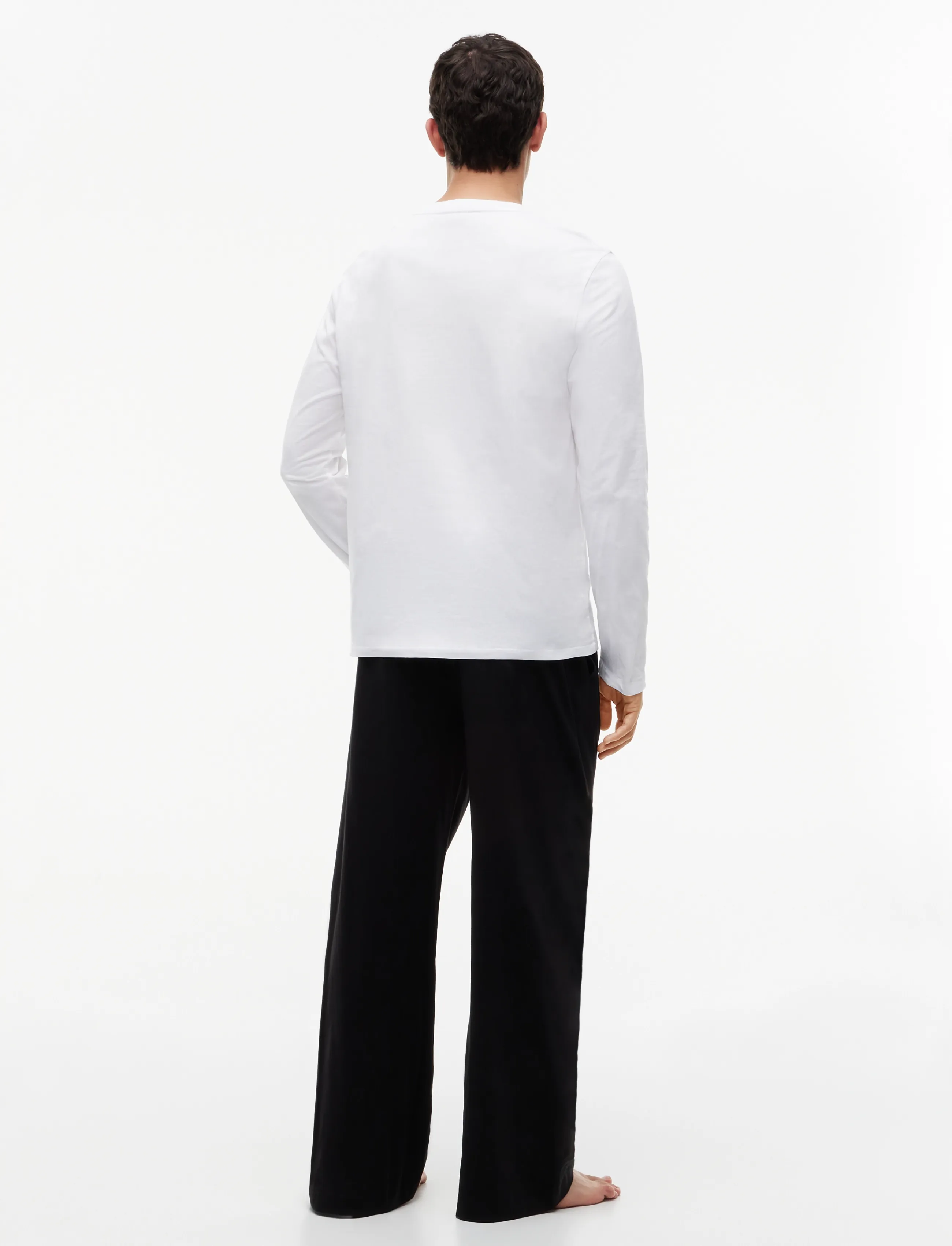 TOMMY HILFIGER Ls Jersey Set Solid pyjamas & nattlinnen herr – bild 4