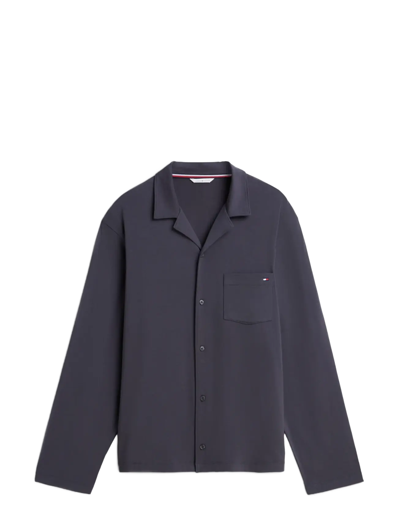 Tommy Hilfiger MODAL BUTTON DOWN SHIRT - Meestele - DARK ASH / grey