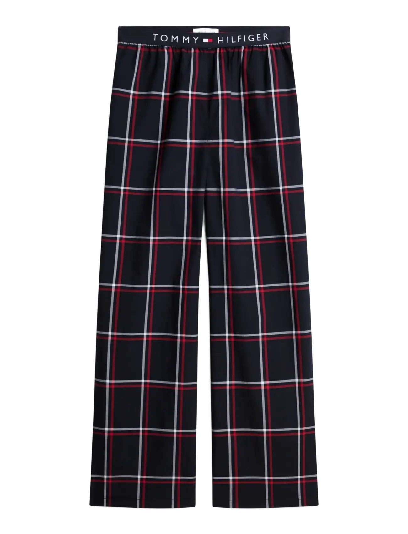 Tommy Hilfiger - WOVEN PANT PRINT WB - rwb windowpane check - 1