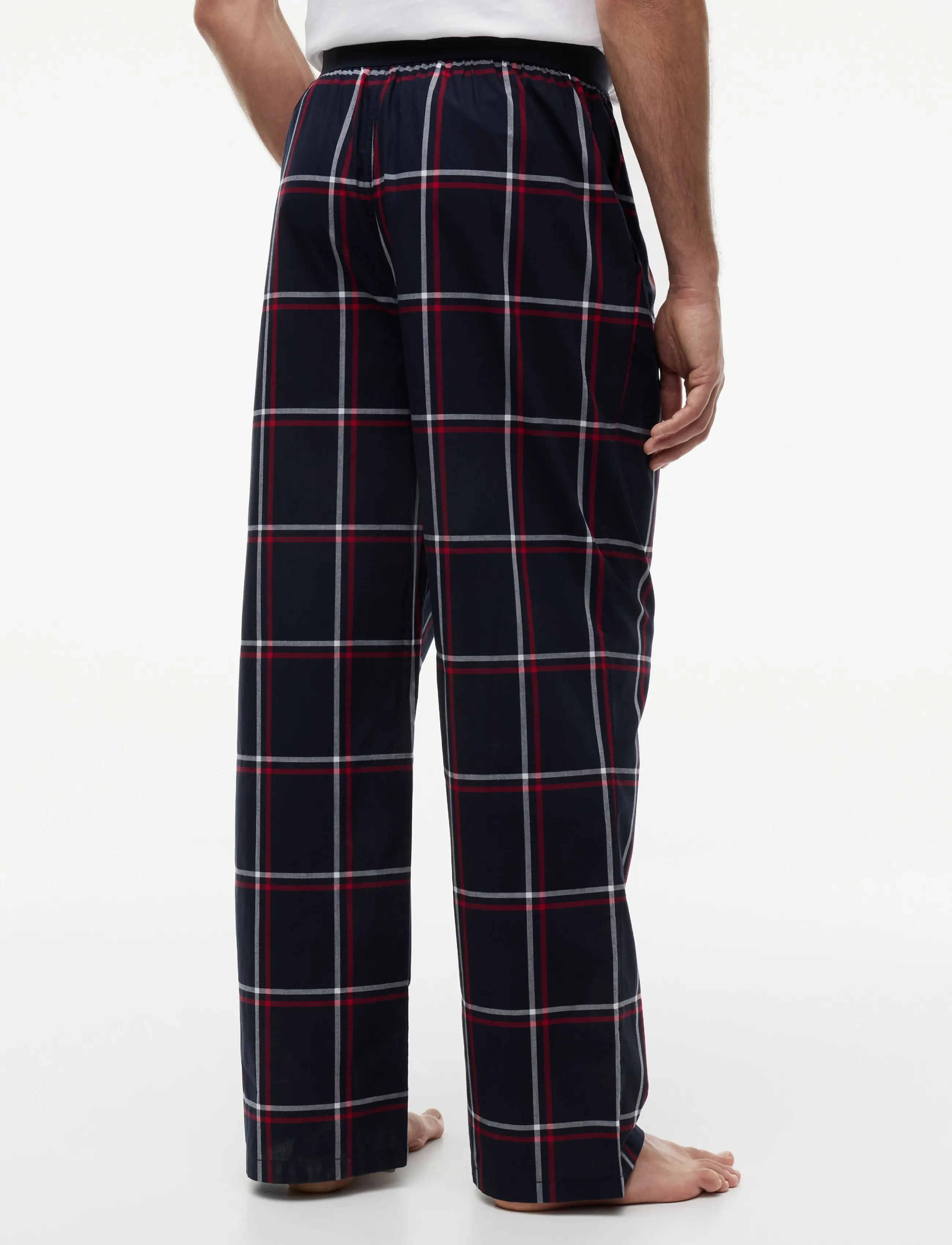 Tommy Hilfiger - WOVEN PANT PRINT WB - rwb windowpane check - 2