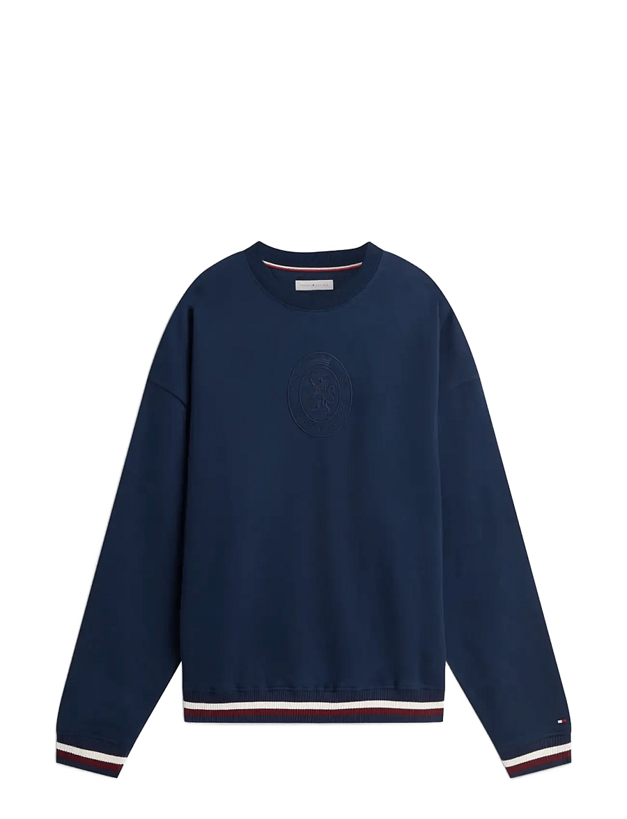 Tommy Hilfiger - TRACK TOP - dressipluusid - carbon navy - 0