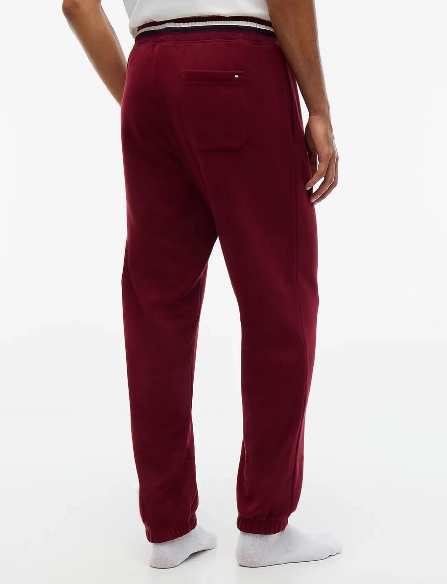 Tommy Hilfiger - TRACK PANTS - dressipüksid - burgundy - 2