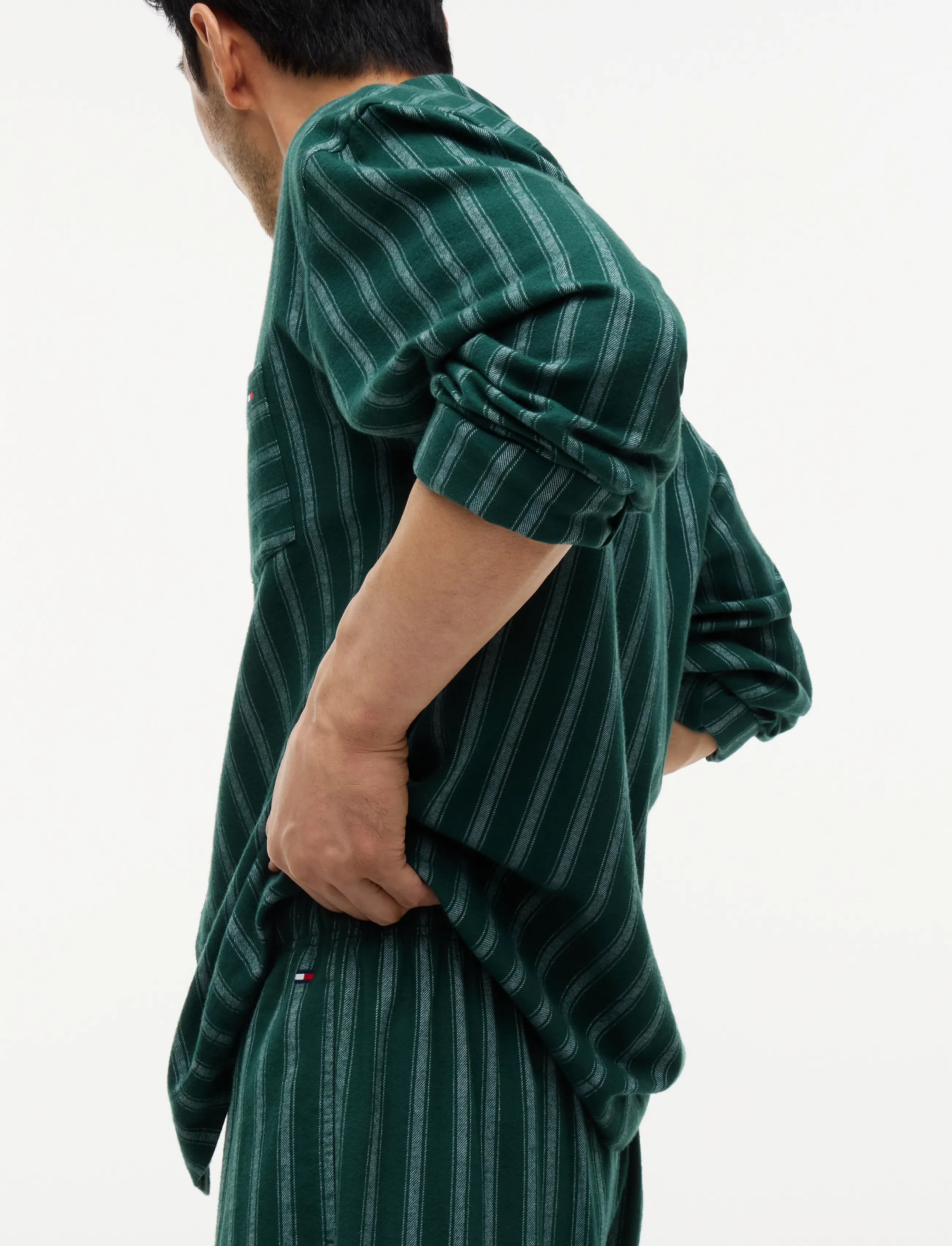 TOMMY HILFIGER Flannel Pj Setshirt pyjamas herr – bild 3